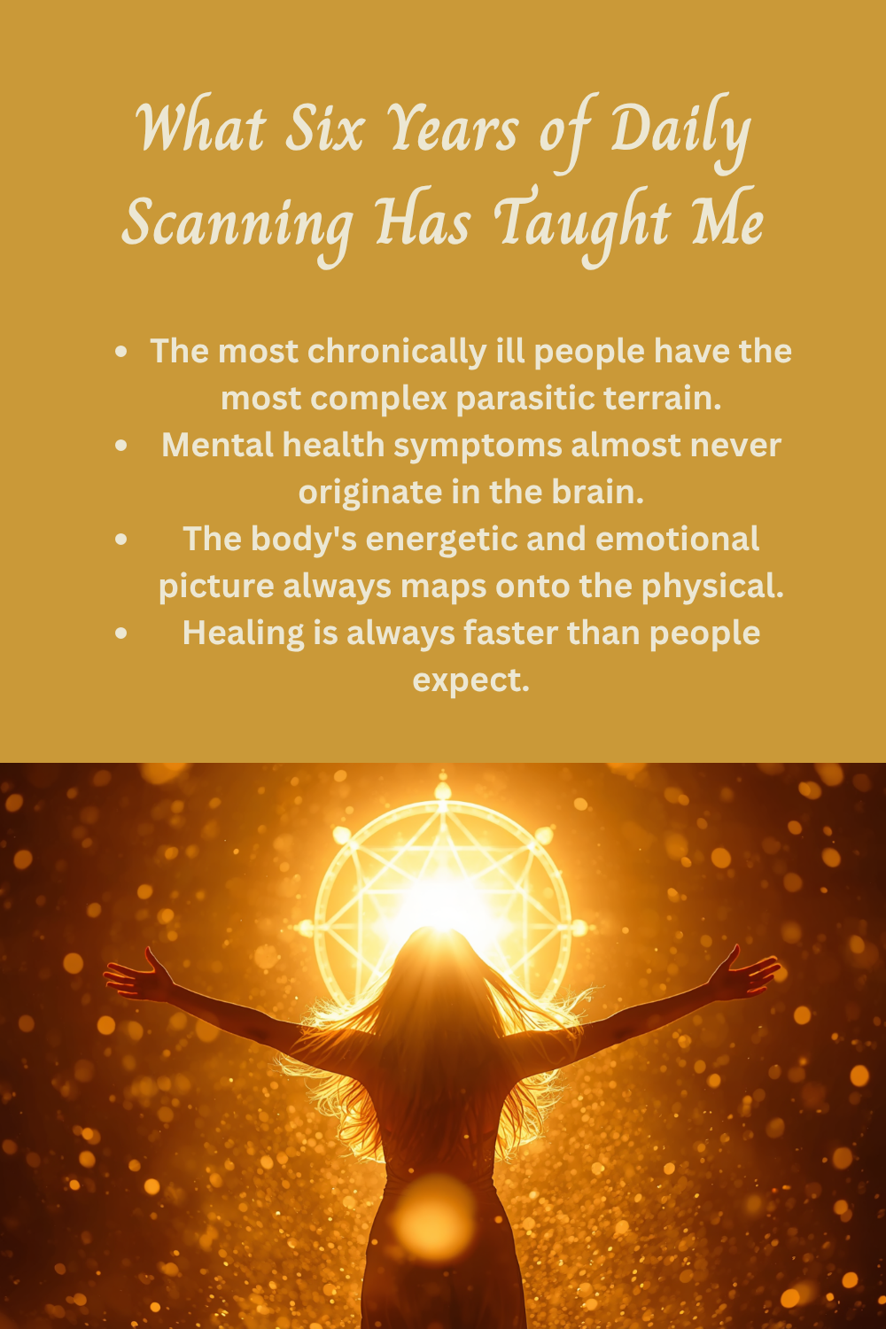 What Six Years of Daily Bioresonance Scanning Taught My by Nik Heartsong