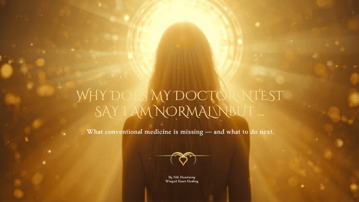 Bioresonance Why Does My Doctor Say My Lab Tests Are Normal