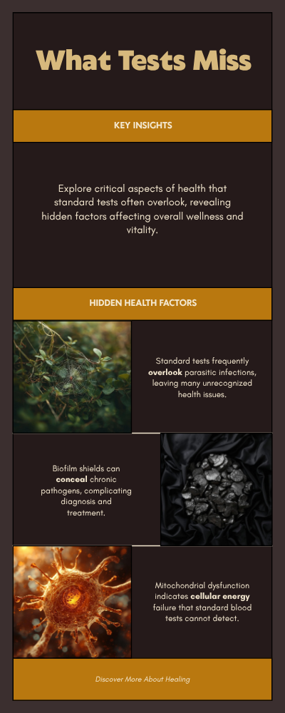 What Normal Lab Tests Miss