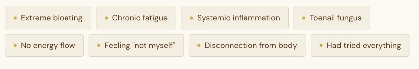 Healing Chronic Symptoms that Conventional Medicine Can't Explain Extreme Bloating Chronic Fatigue Systemic Inflammation with Nik Heartsong Winged Heart Healing