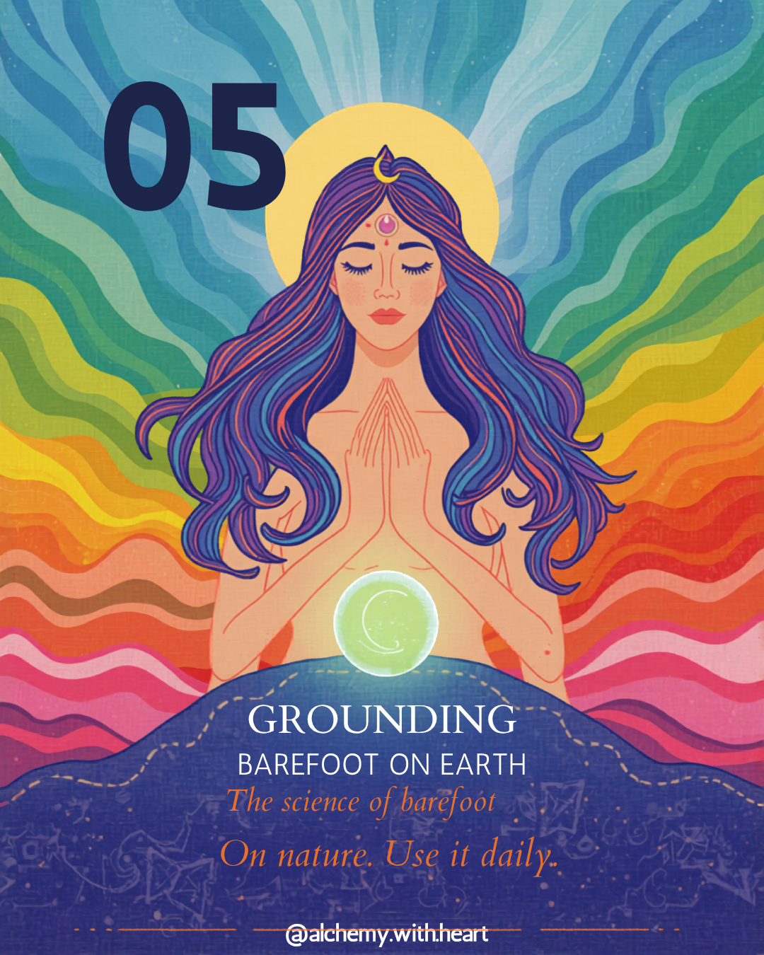 Grounding Barefoot on the Earth natural Remedies for Depression with Nik heartsong Winged Heart healing