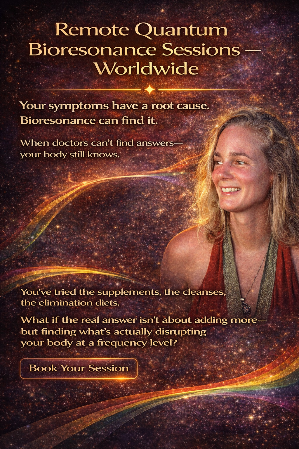 Remote Quantum Bioresonance Sessions With Nik Heartsong Worldwide Book Now