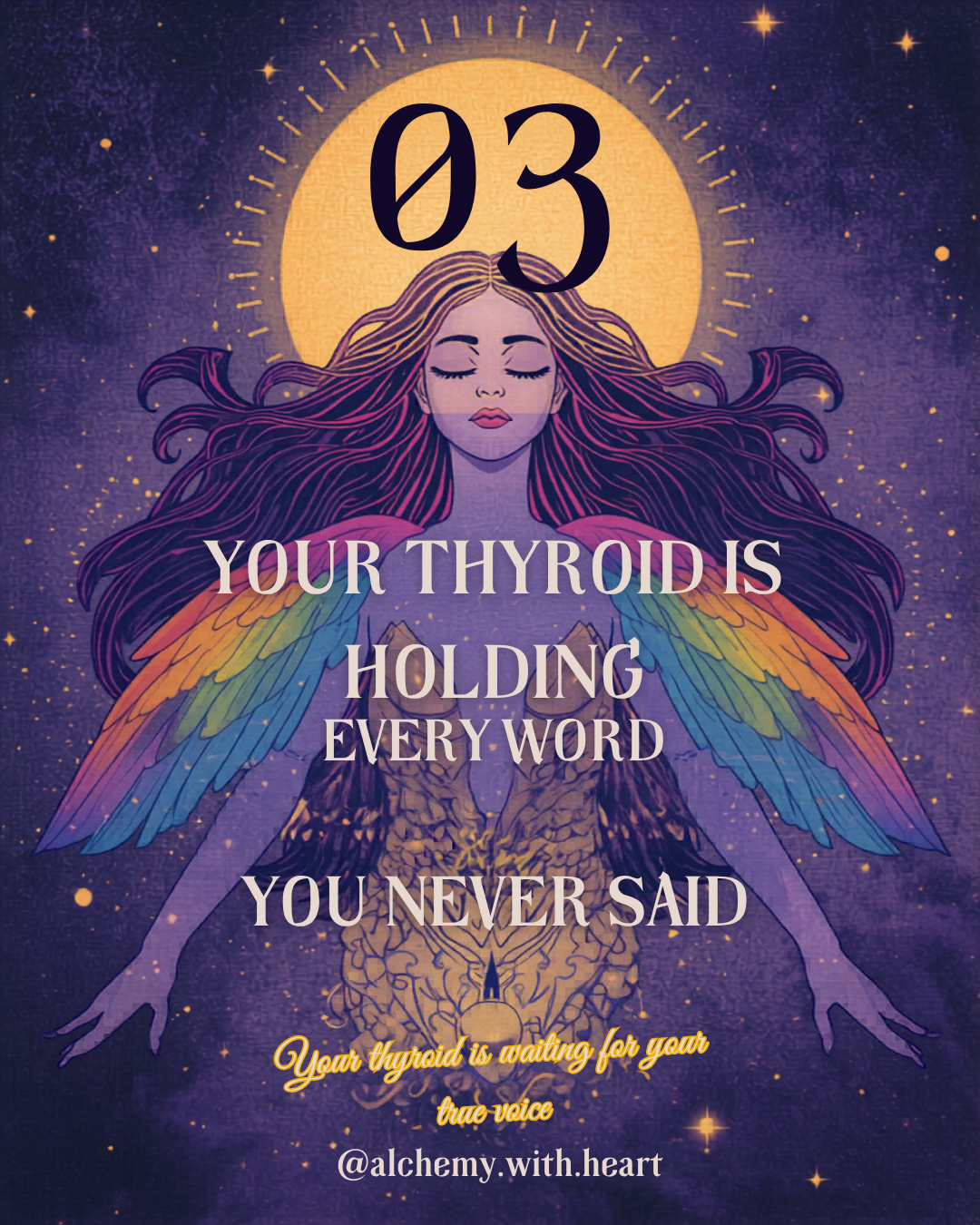 Connection between Thyroid and Voice Suppression Your Thyroid is Holding Every Word You Never Said Root Cause Healing with Nik Heartsong Winged Heart Healing