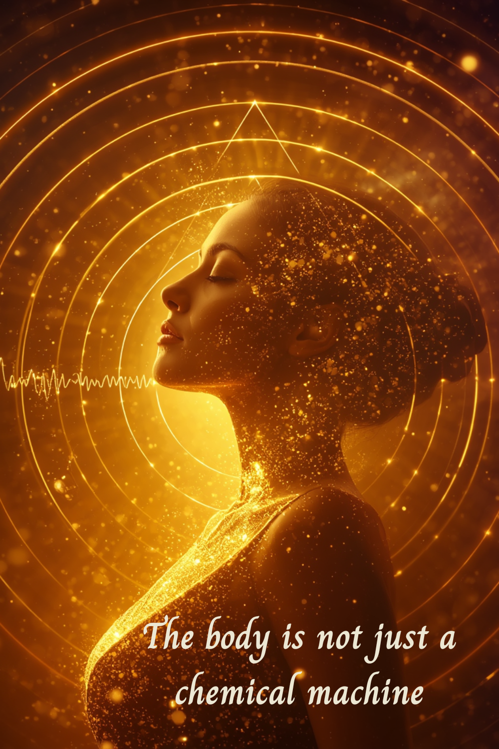 The Body Is Not Just a Chemical Machine We Are Electromagnetic - Quantum Bioresonance with Nik Heartsong