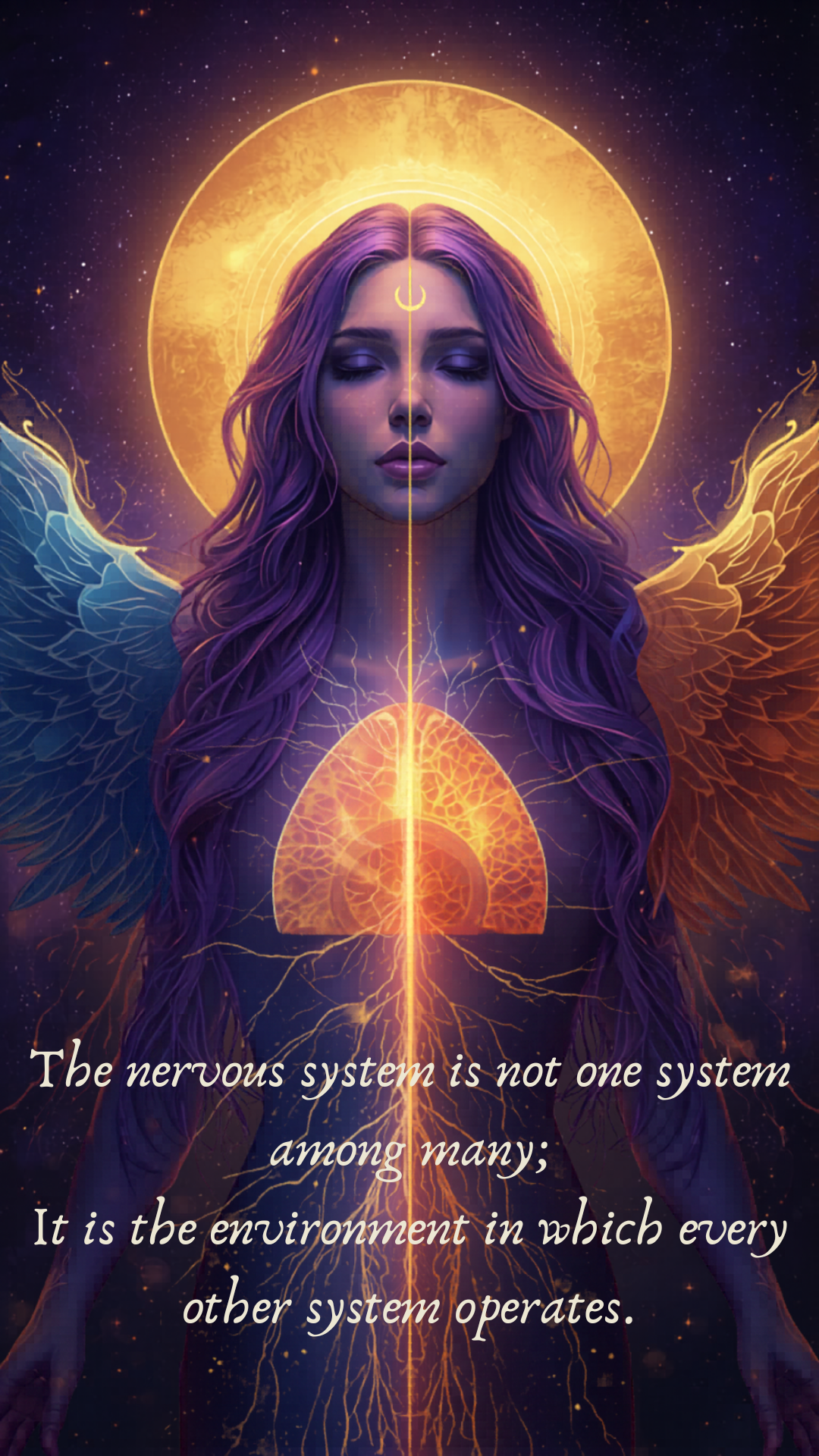 The nervous system is the operating system - what chronic fight-or-flight mode does to your health - root cause healing with Nik Heartsong