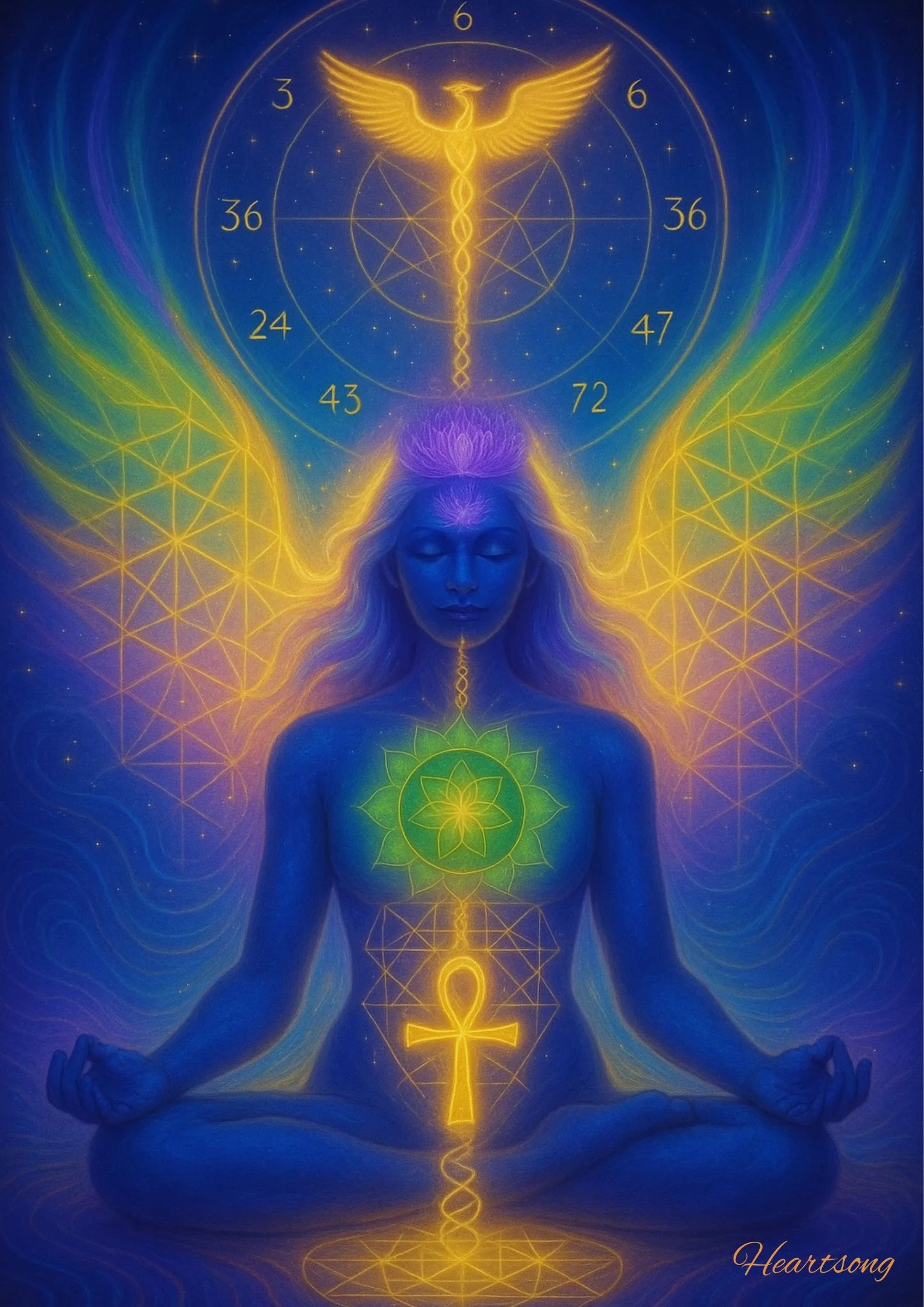 Energetic Wellbeing with Bioresonance Rainbow Chakra Alignment