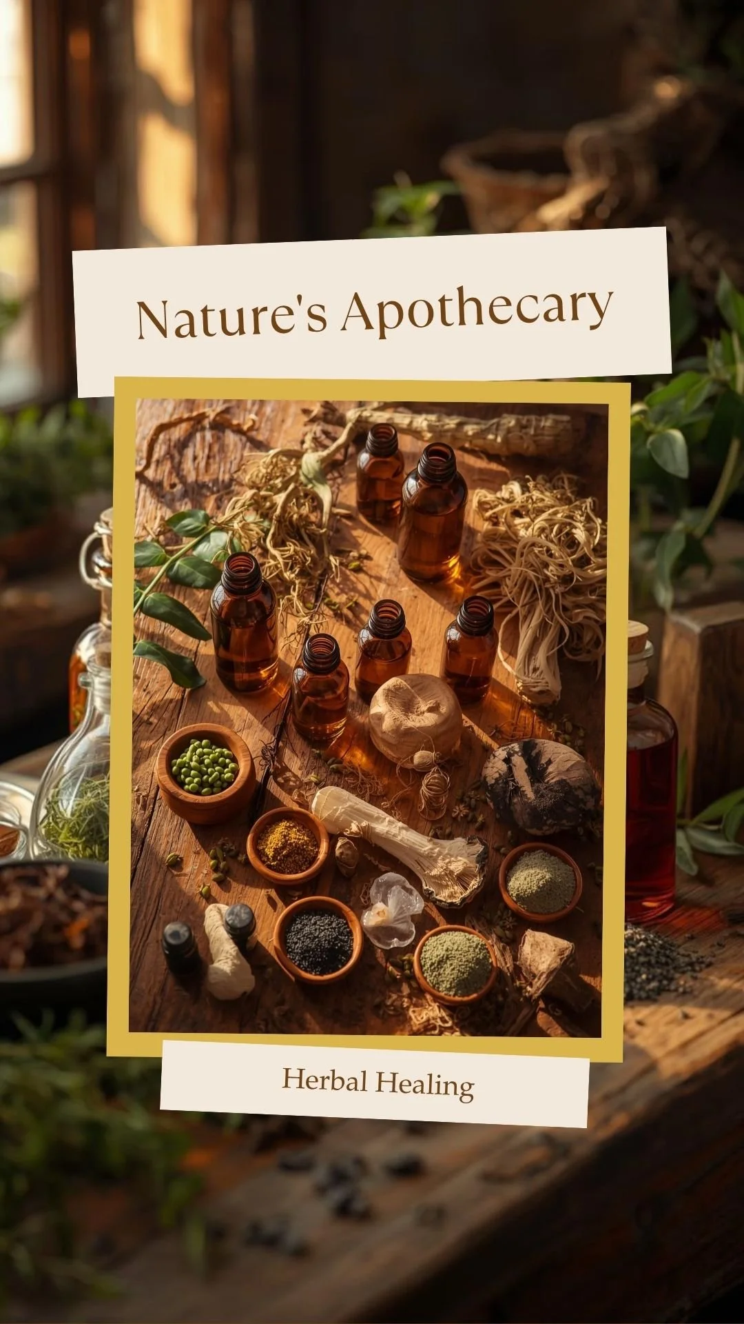 Natures Apothecary Natural Protocol Healing Herbs for Lyme Disease Nik Heartsong Winged Heart Healing