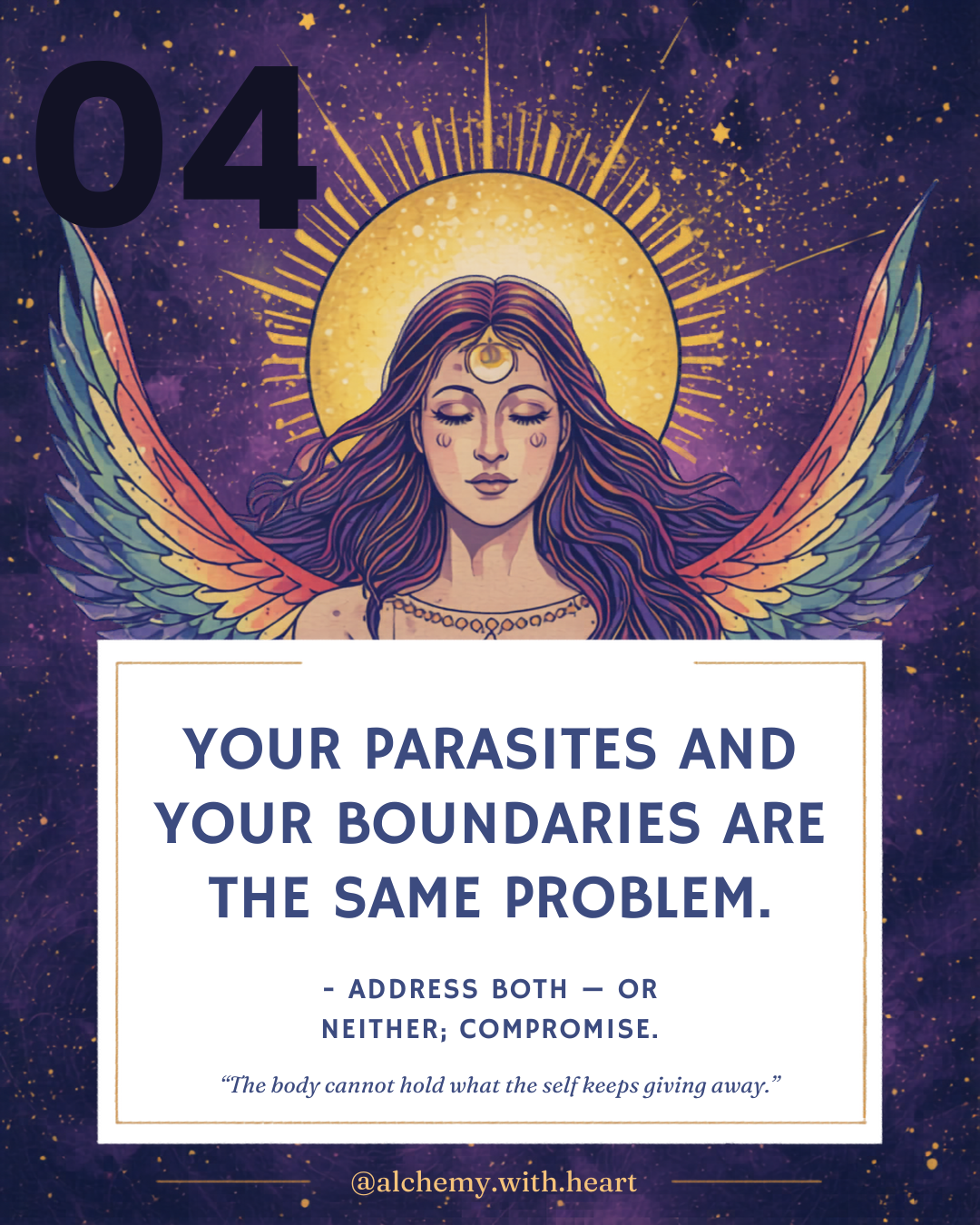 Your Parasites and Your Boundaries are the Same Problem Parasite Cleansing and Energetic Boundaries with Nik Heartsong Winged Heart Healing