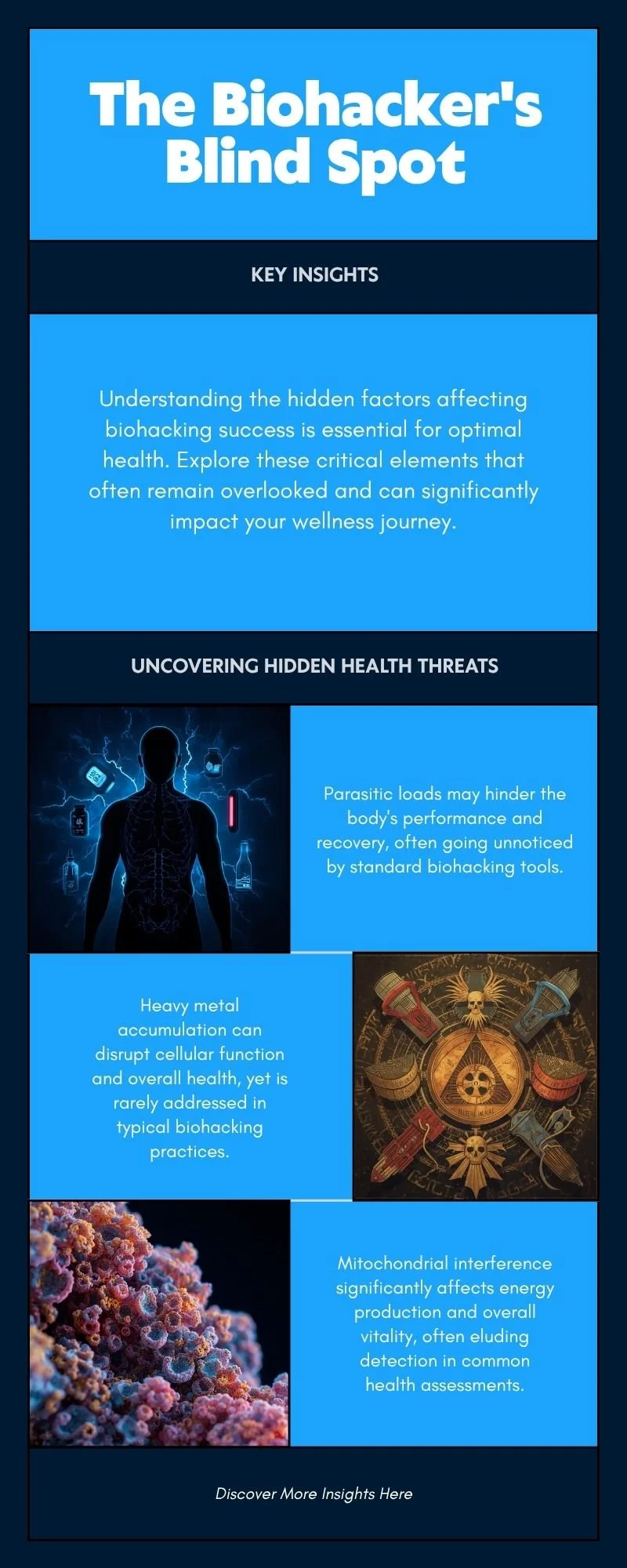 The Biohacker's Blind Spot Parasitic Load Heavy Metals Mitochondria with Nik Heartsong