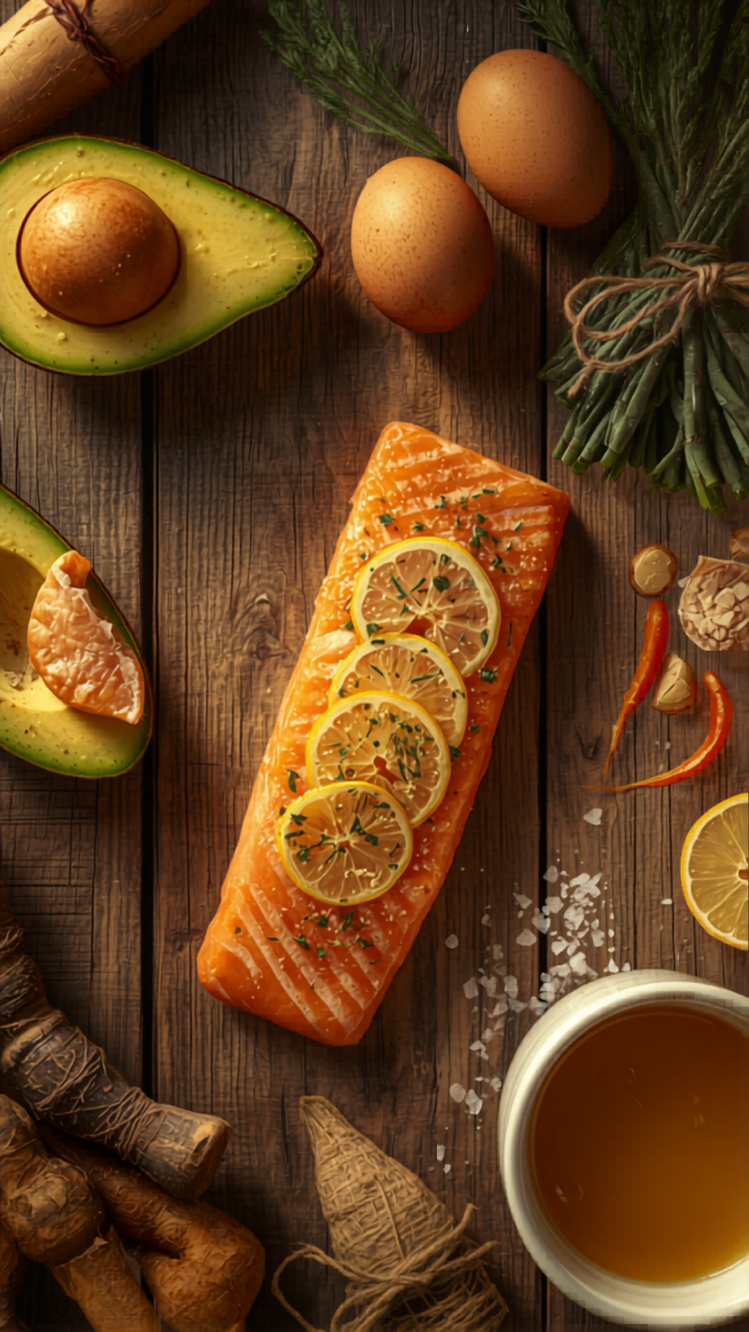 Ancestral Paleo Keto Meal with Eggs and Salmon and Avocado Meal Planning Nutrition Program with Nik Heartsong of Winged Heart Healing