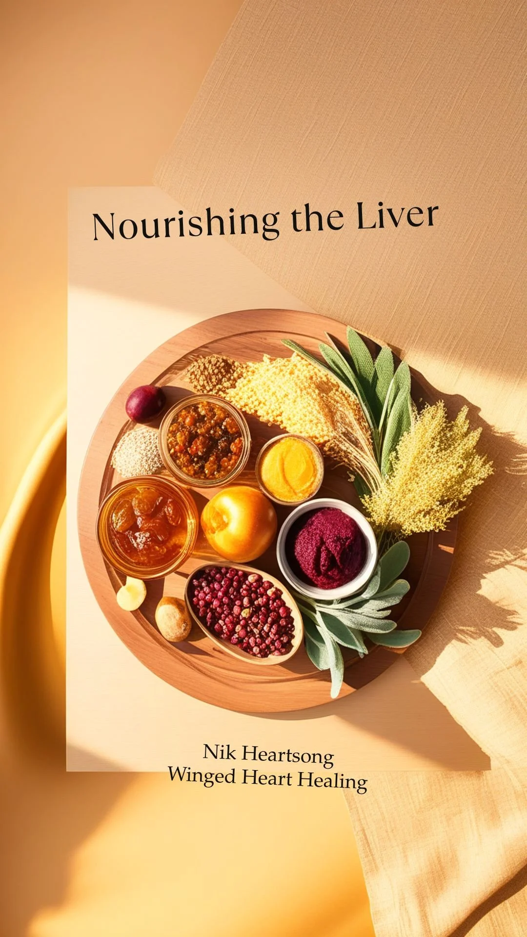 Nourishing the Liver Meal Planning and Nutrition Program with Nik Heartsong of Winged Heart Healing