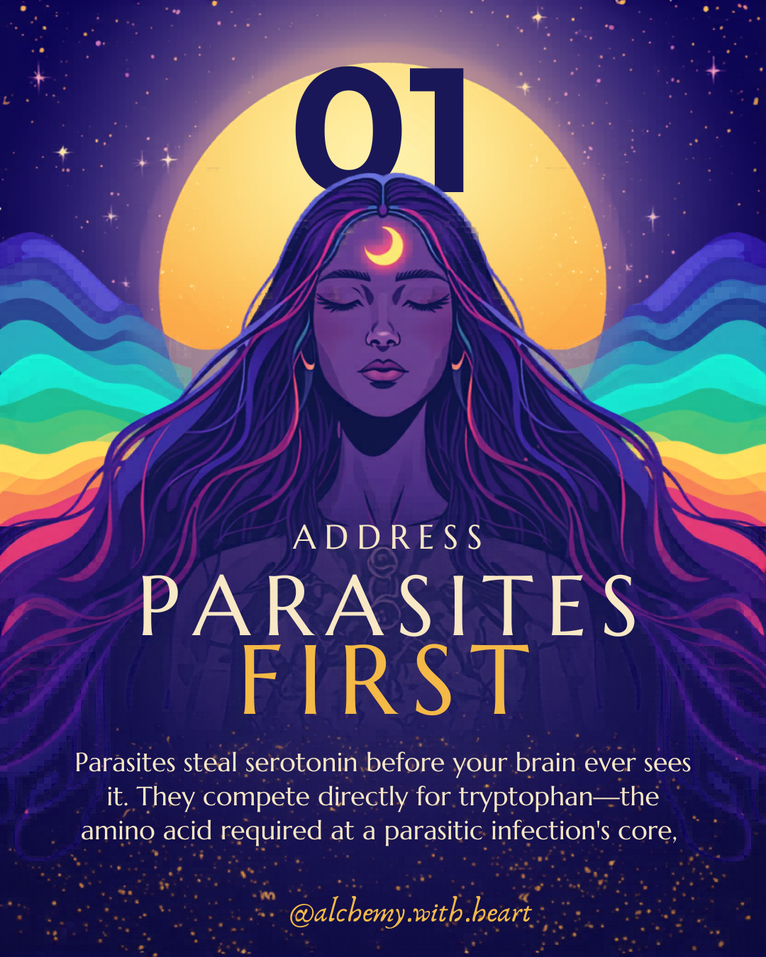 Address Parasites First How to heal Depression Naturally with Nik Heartsong Winged Heart healing