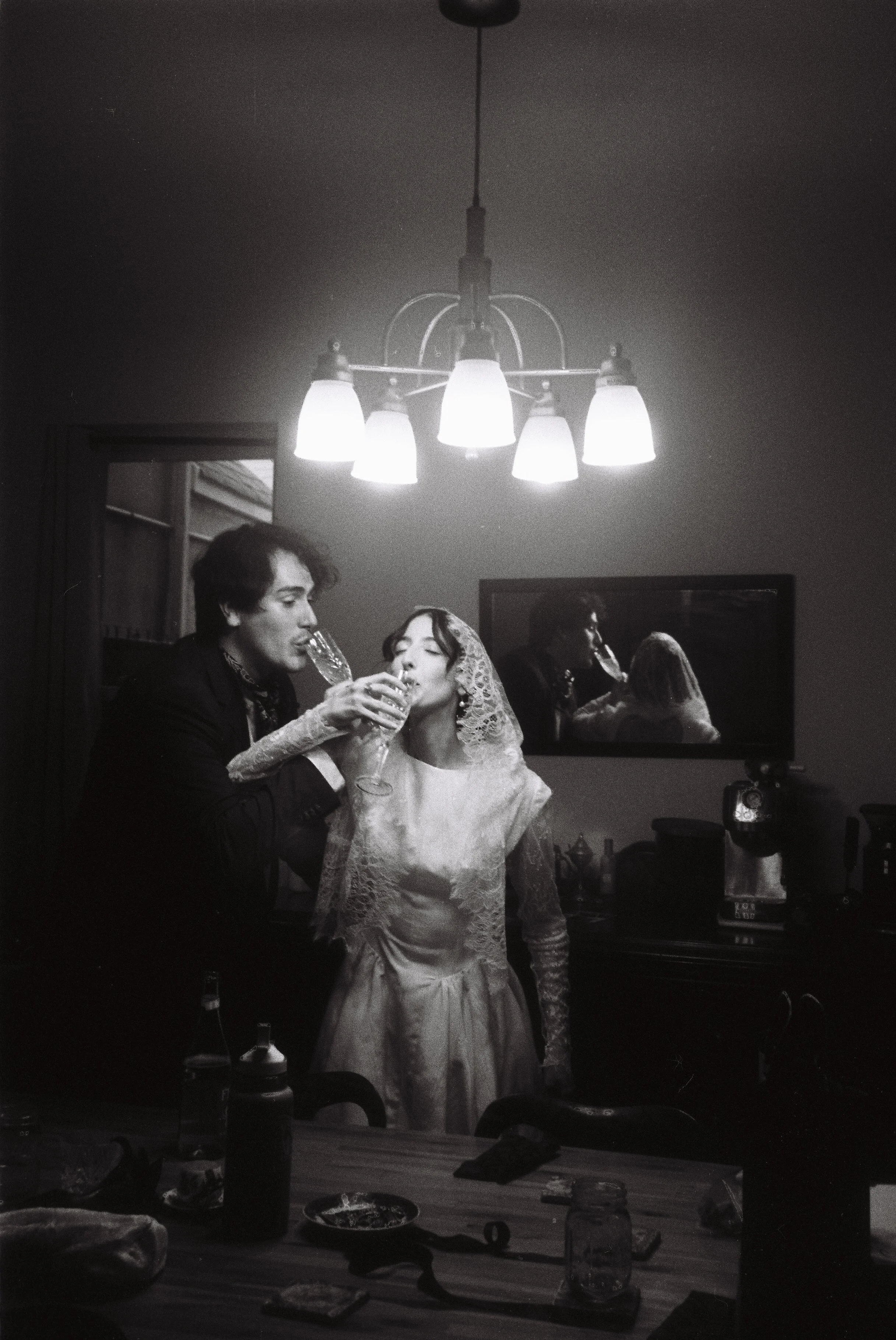 Philadelphia Film Wedding Photographer philly 35mm documentary style candid photos 35mm