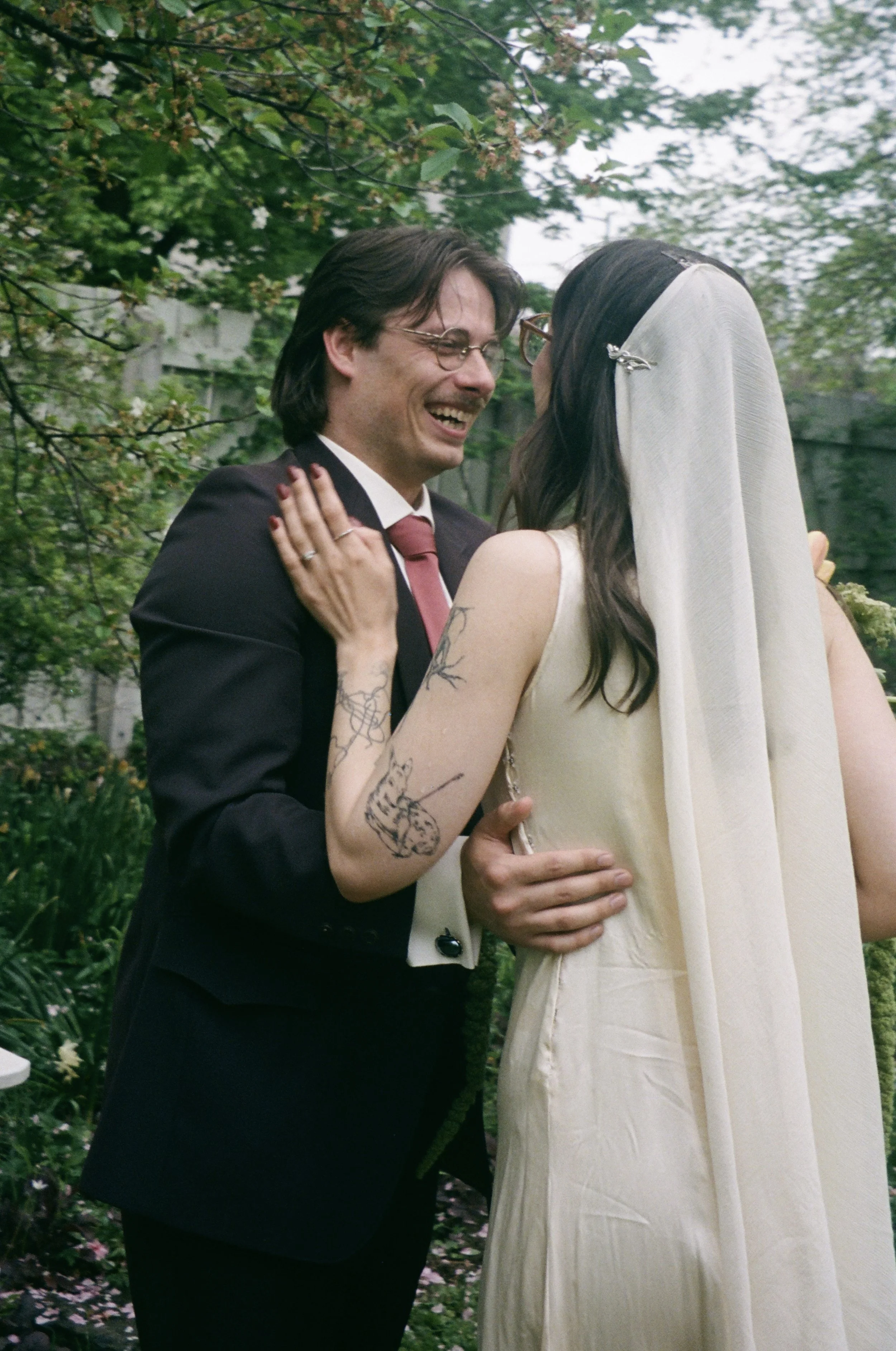 Philadelphia Film Wedding Photographer philly 35mm documentary style candid photos 35mm