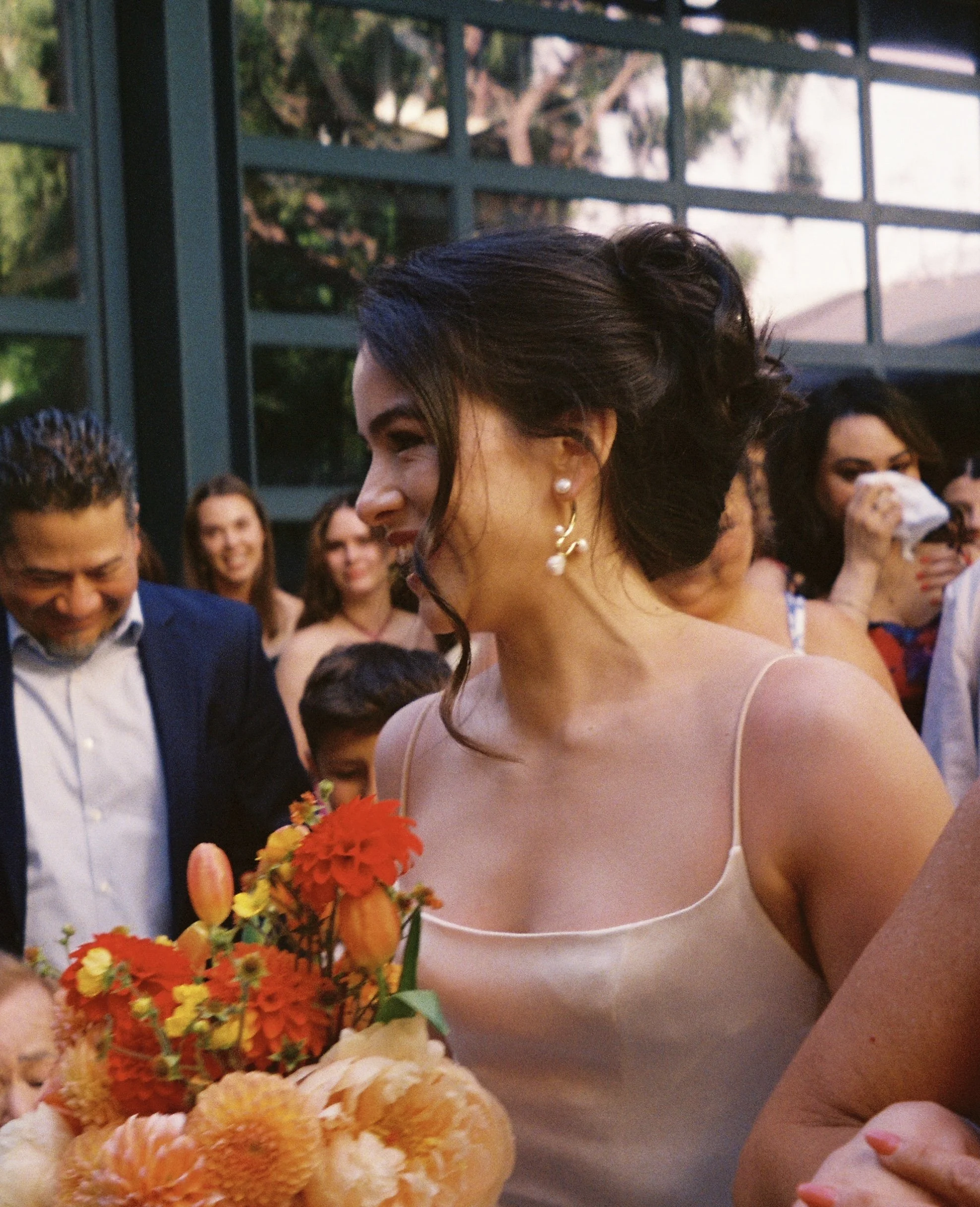 Philadelphia film wedding photographer documentary style candid 35mm Philly