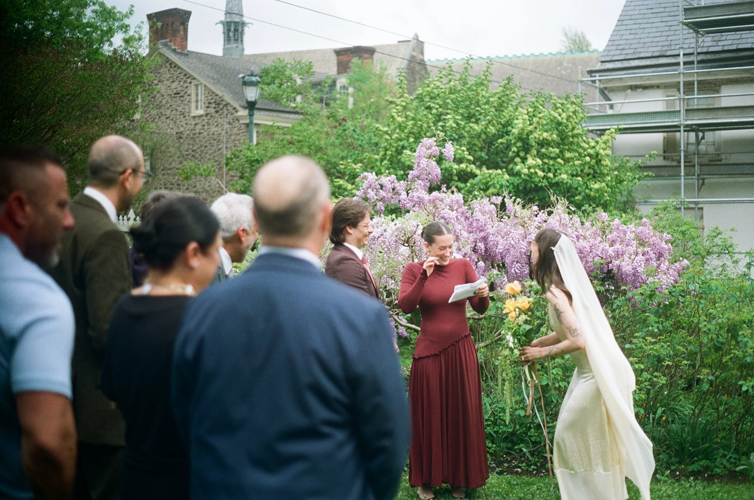 Philadelphia Film Wedding Photographer philly 35mm documentary style candid photos 35mm