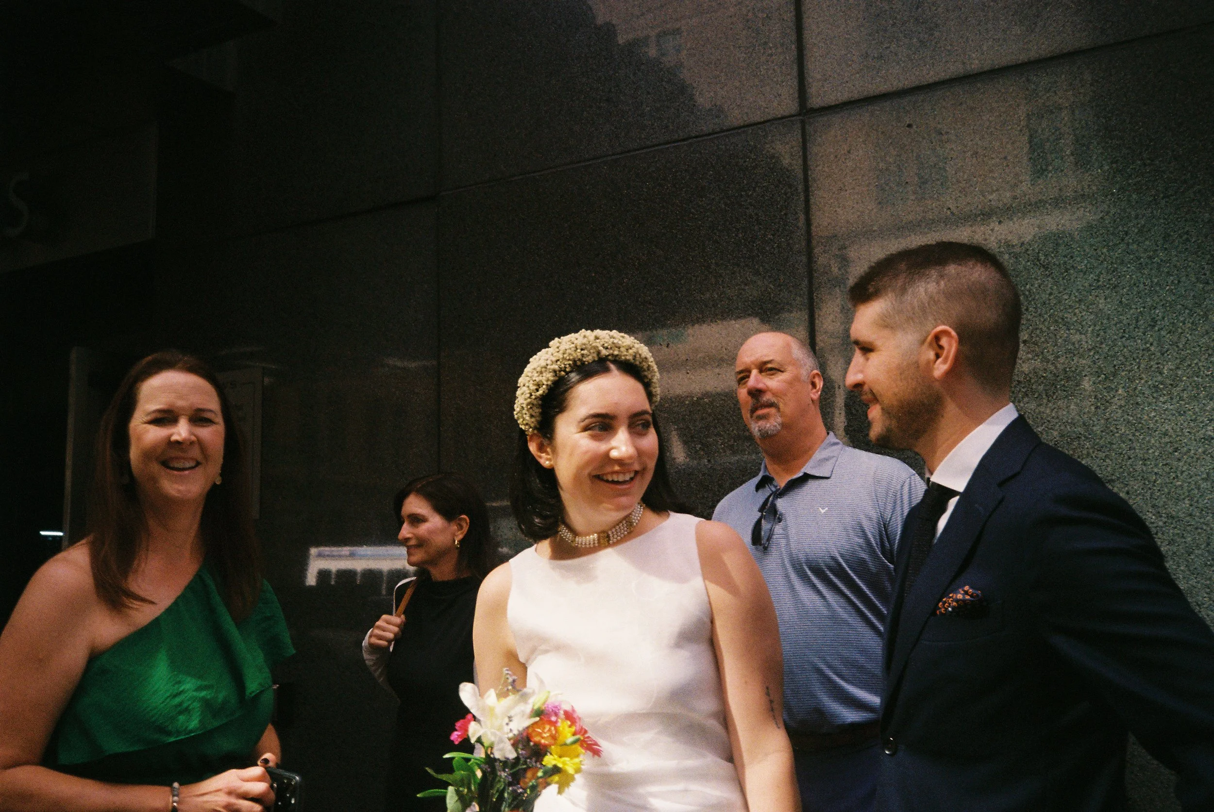 Philadelphia Film Wedding Photographer philly 35mm documentary style candid photos 35mm