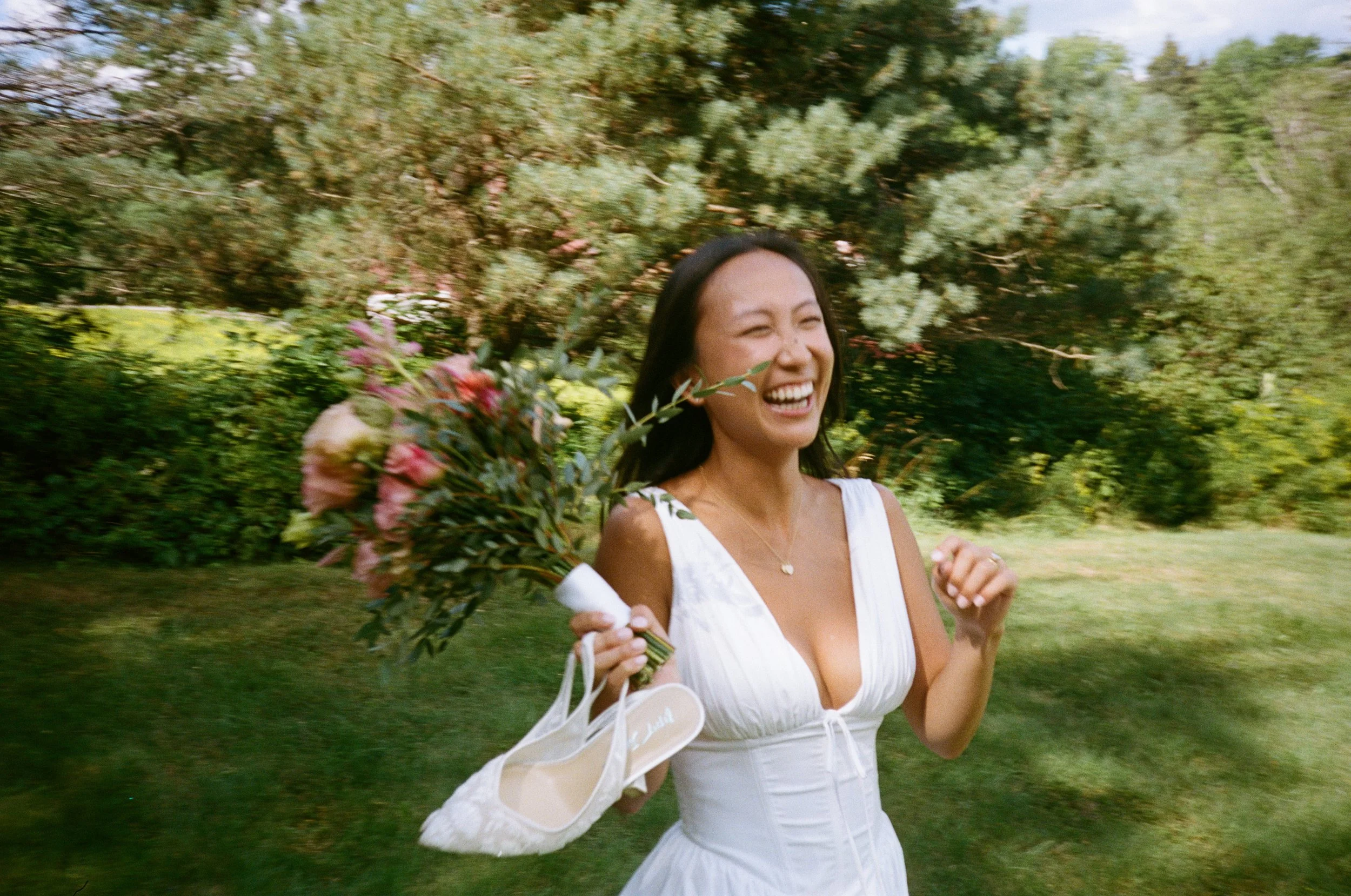 Philadelphia Film Wedding Photographer philly 35mm documentary style candid photos 35mm