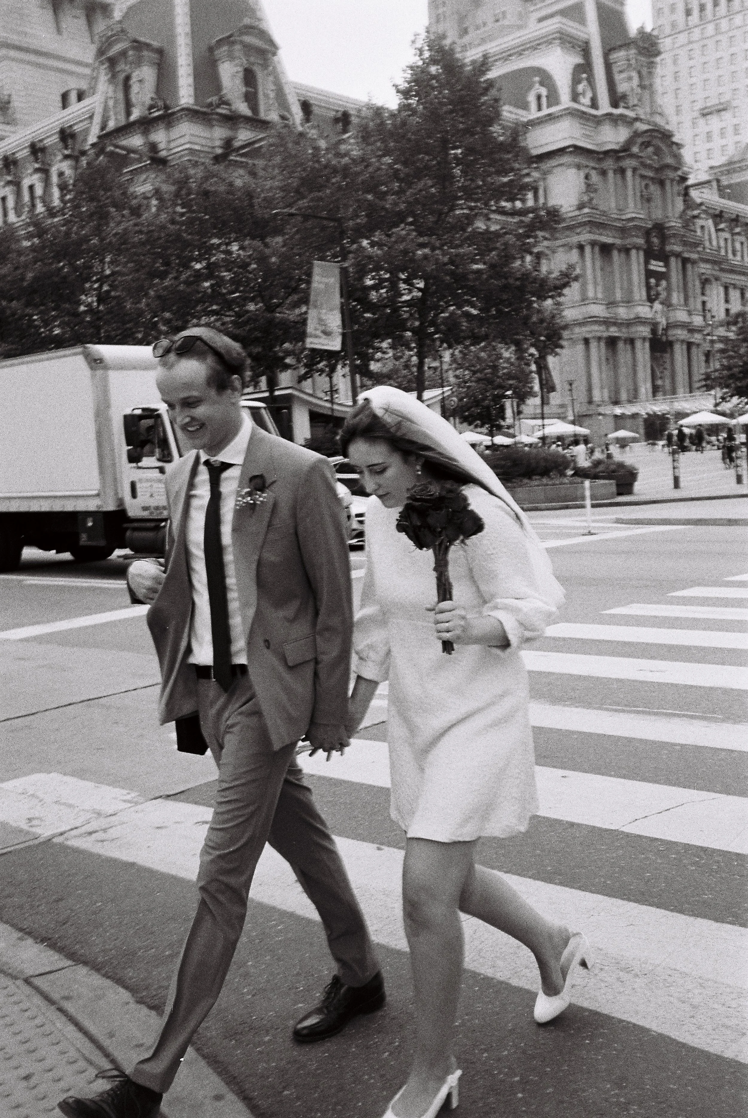 Philadelphia Film Wedding Photographer philly 35mm documentary style candid photos 35mm