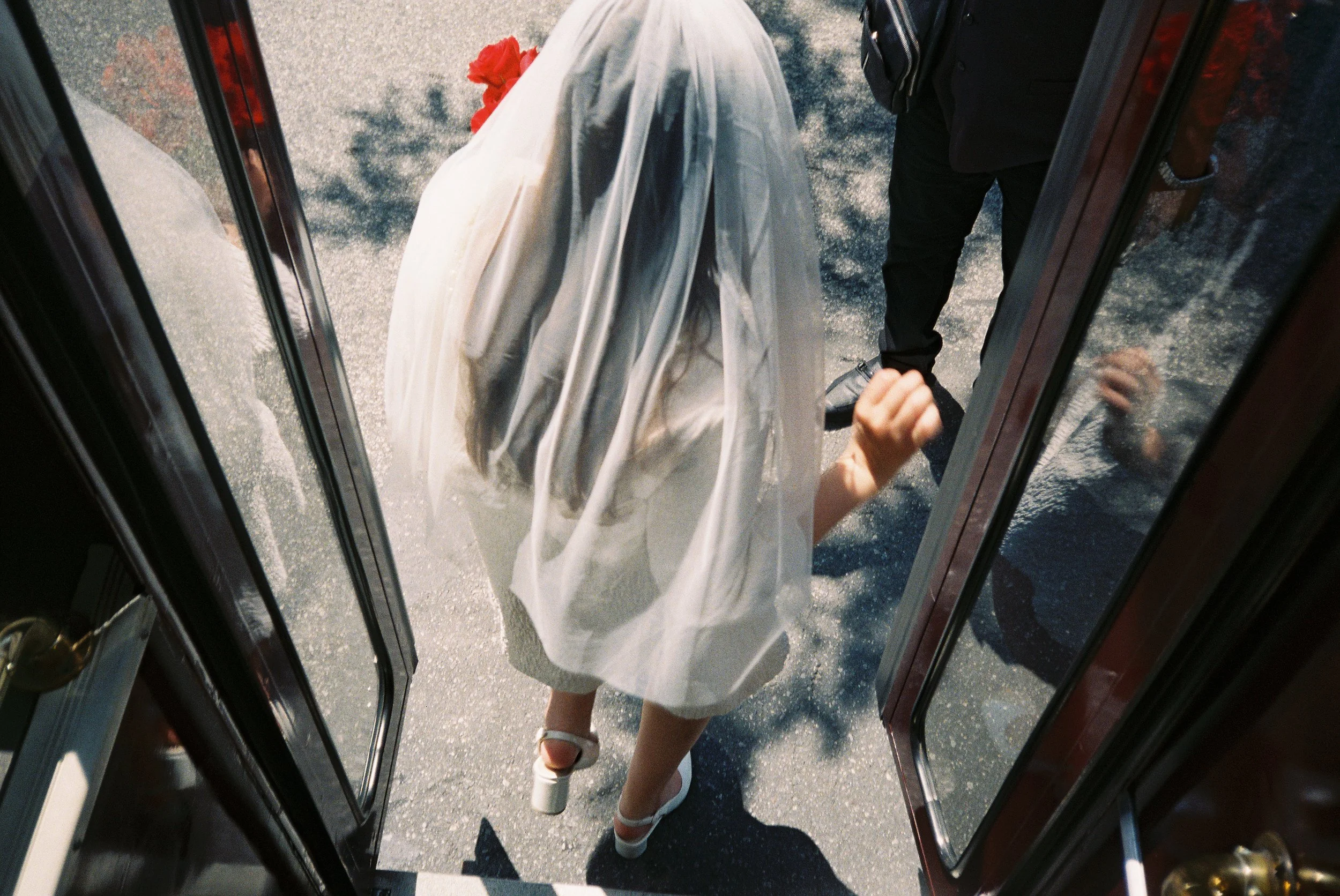 Philadelphia Film Wedding Photographer philly 35mm documentary style candid photos 35mm