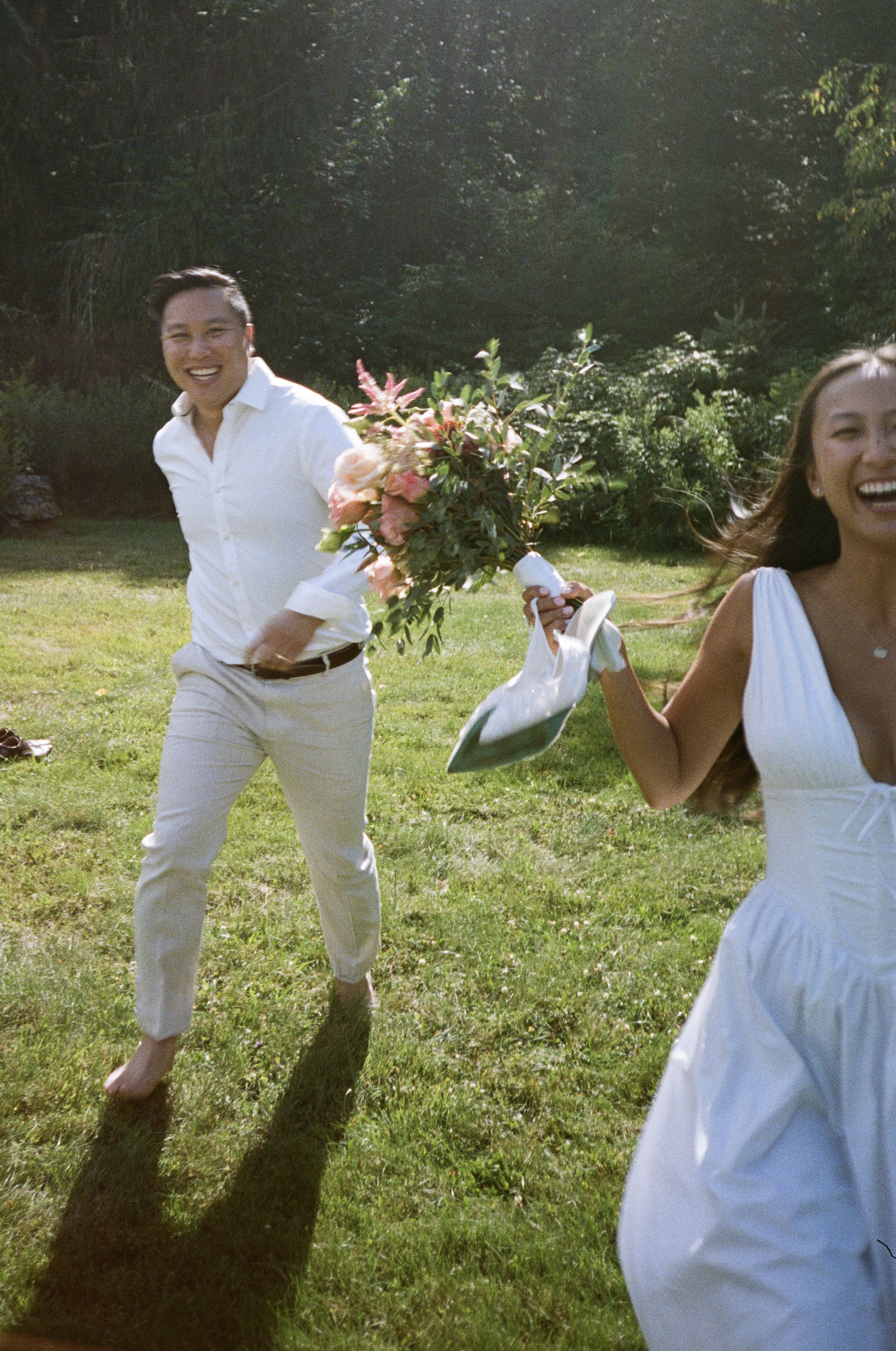 Philadelphia Film Wedding Photographer philly 35mm documentary style candid photos 35mm