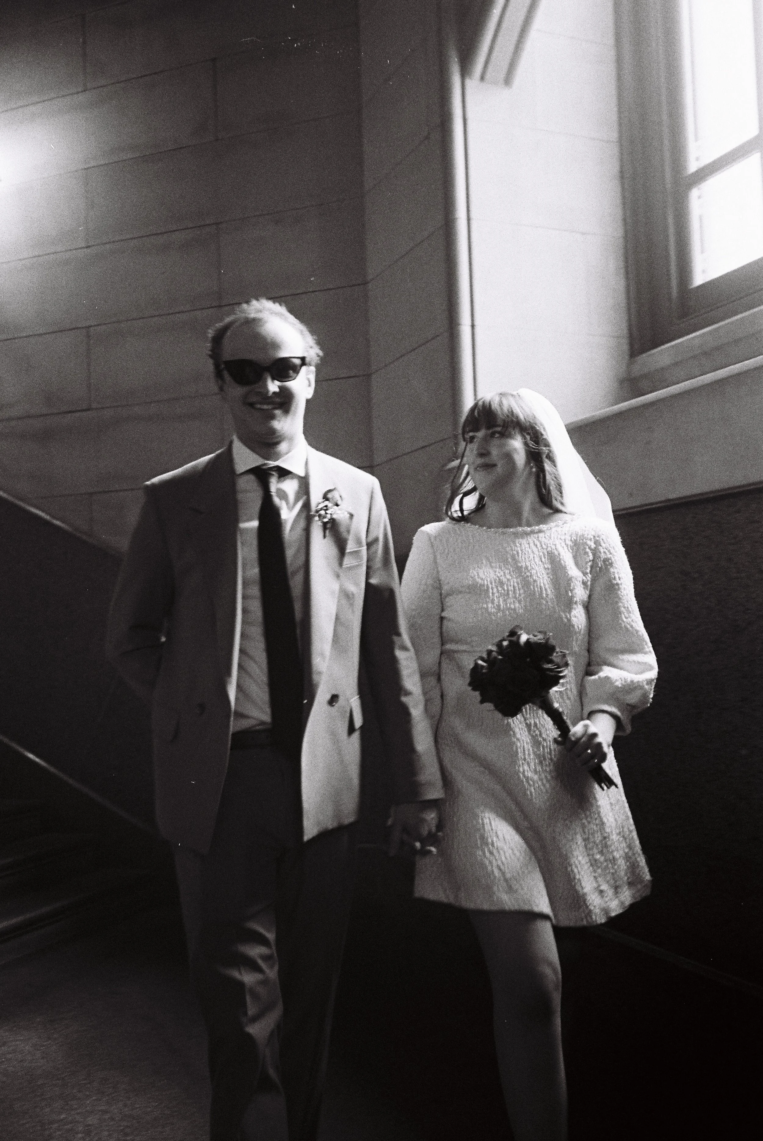 Philadelphia Film Wedding Photographer philly 35mm documentary style candid photos 35mm