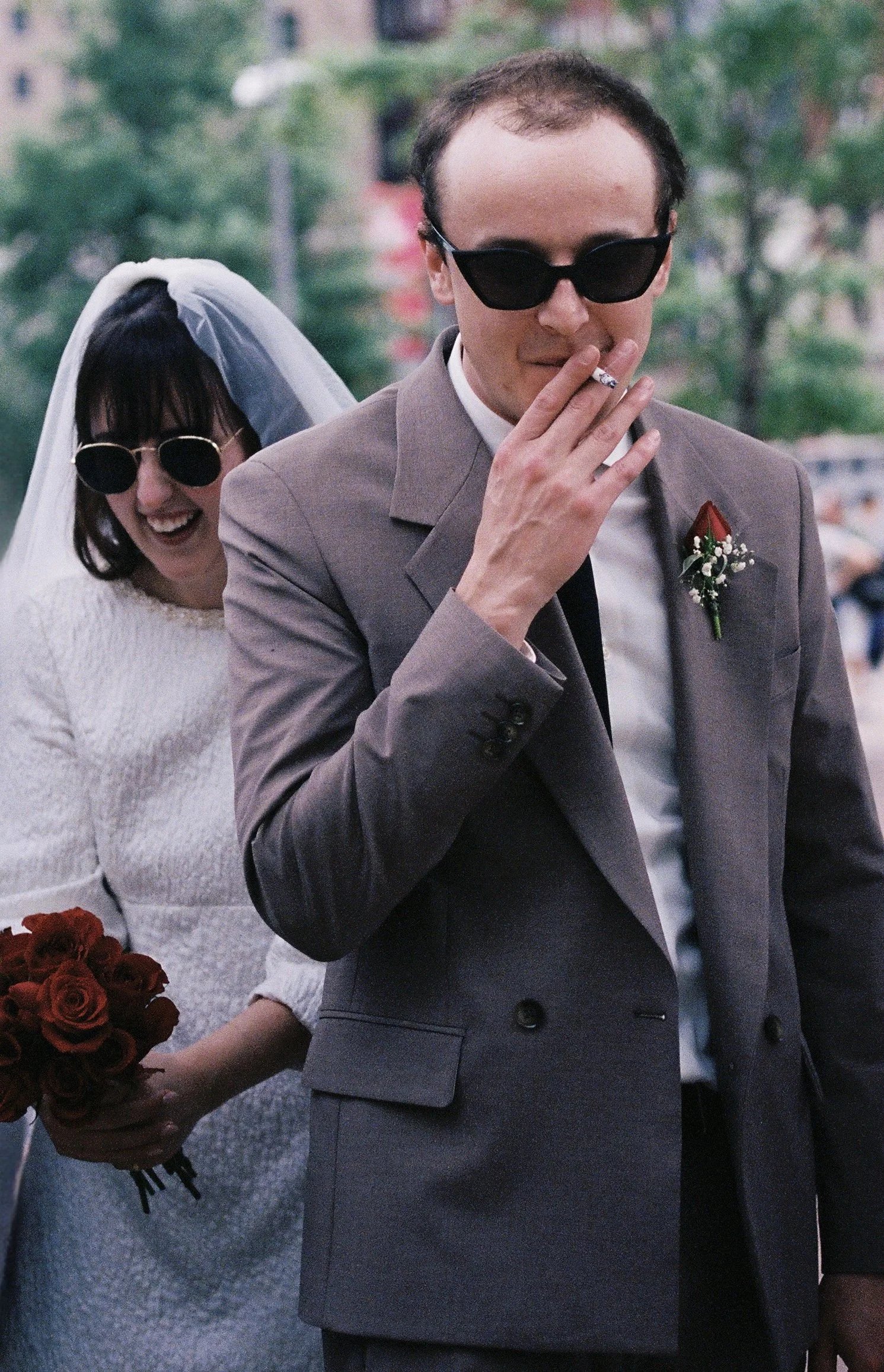 Philadelphia Film Wedding Photographer philly 35mm documentary style candid photos 35mm