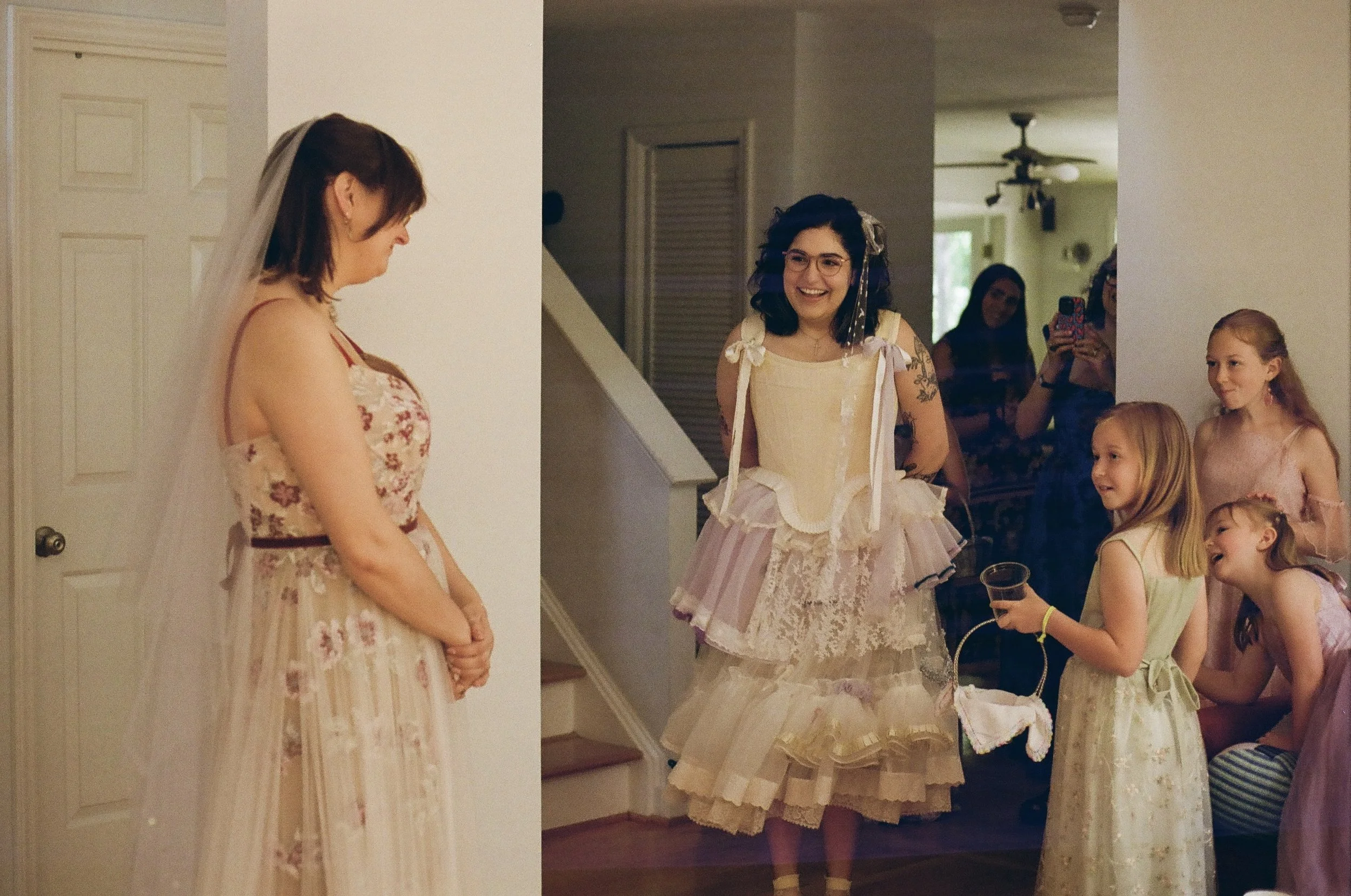 Philadelphia Film Wedding Photographer philly 35mm documentary style candid photos 35mm