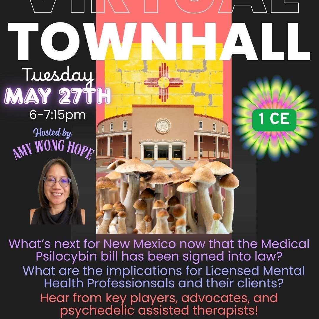 Town Hall hosted by Southwestern College, I'll be moderating a panel on Tuesday 5/27 @ 6 PM over zoom. $10 for CE, but if you're not seeking CE, then it's free. Register here to get the zoom link: https://newearth.regfox.com/community-lecture

Paneli