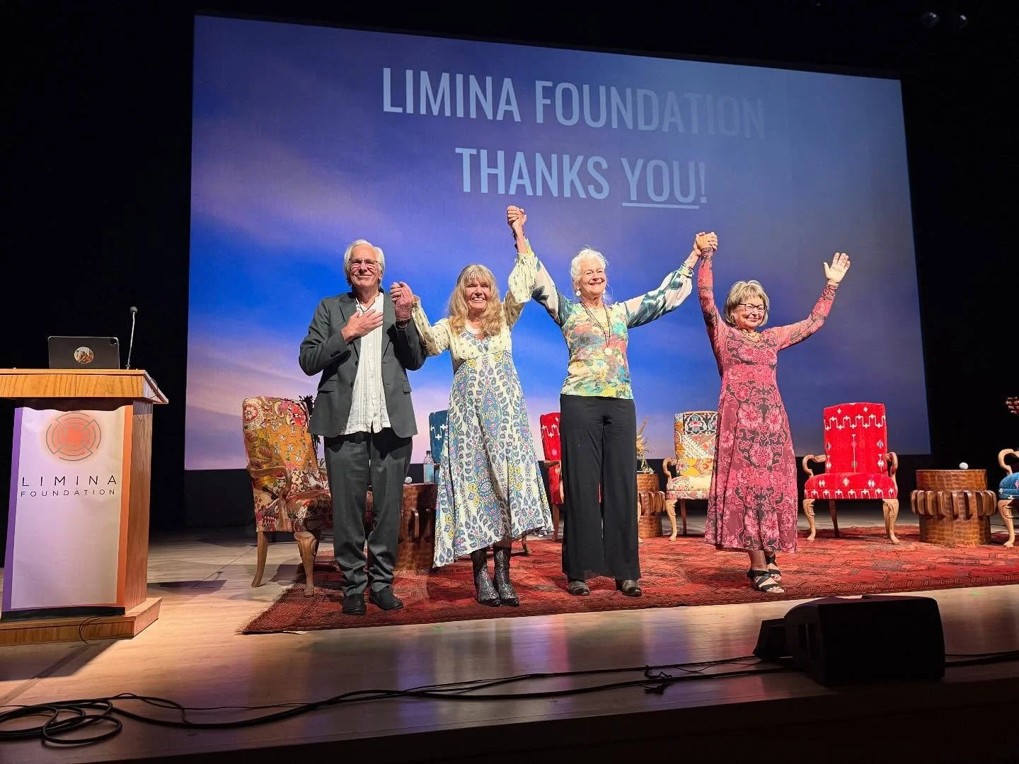 A jubilant BRAVA to @liminafoundation for raising over 100k for the implementation of the NM Psilocybin Program in this one day event while continuing to fulfill the foundation&rsquo;s mission to educate about psychedelics! The general consensus was 