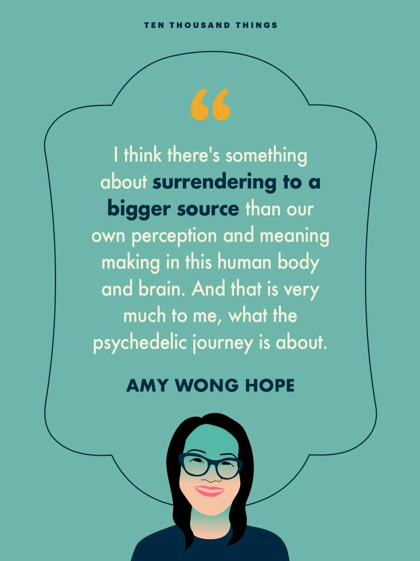 My beloved Asian sister-from-another mother @shinyupai had me on her excellent show, Ten Thousand Things, about the Asian diaspora and our connection to ancestors through objects. My episode with her drops on Wednesday 13th May. I call her show the A
