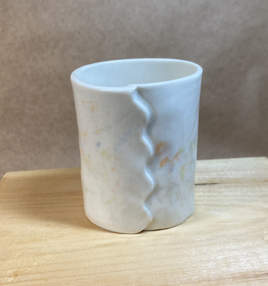 Small Squiggly Cup