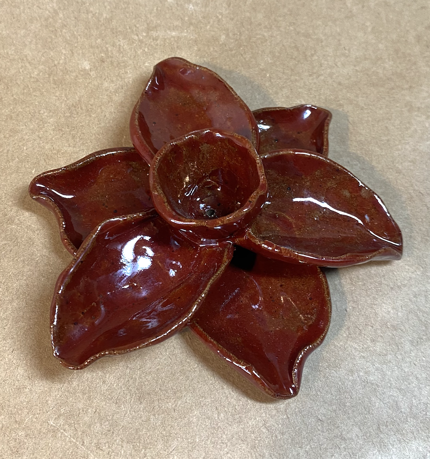 Daffodil Incense Holder