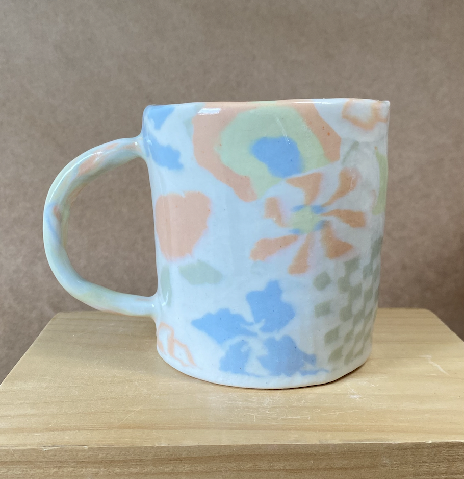 Pastel Nerikomi Mug