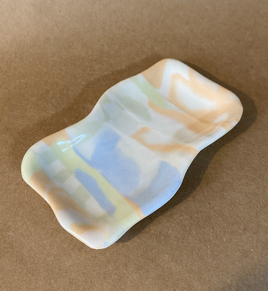 Small Squiggly Trinket Dish