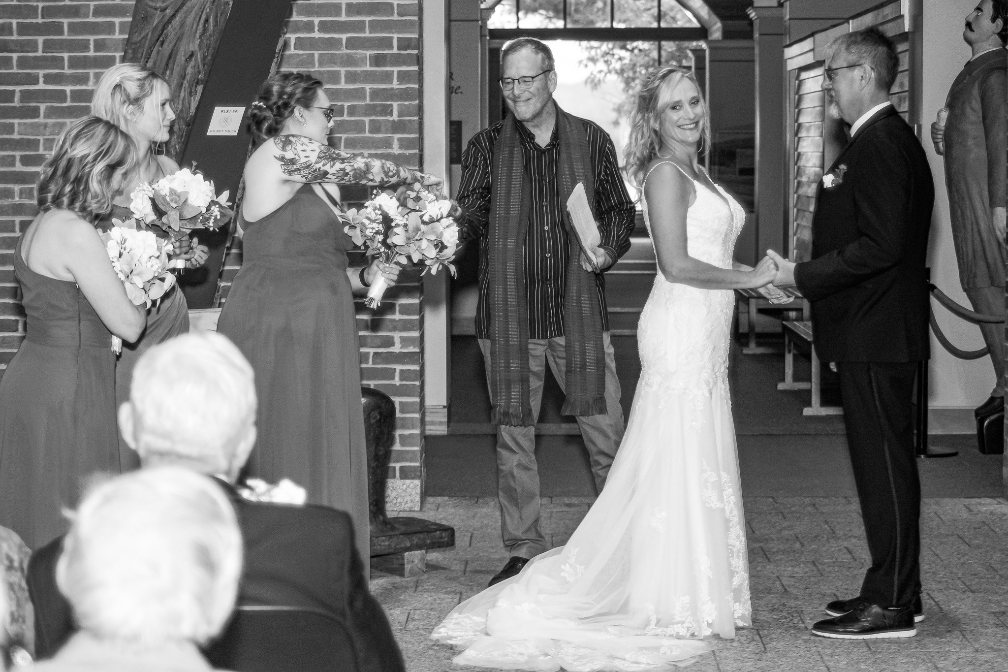 Why We Chose to Get Married at Maine Maritime Museum