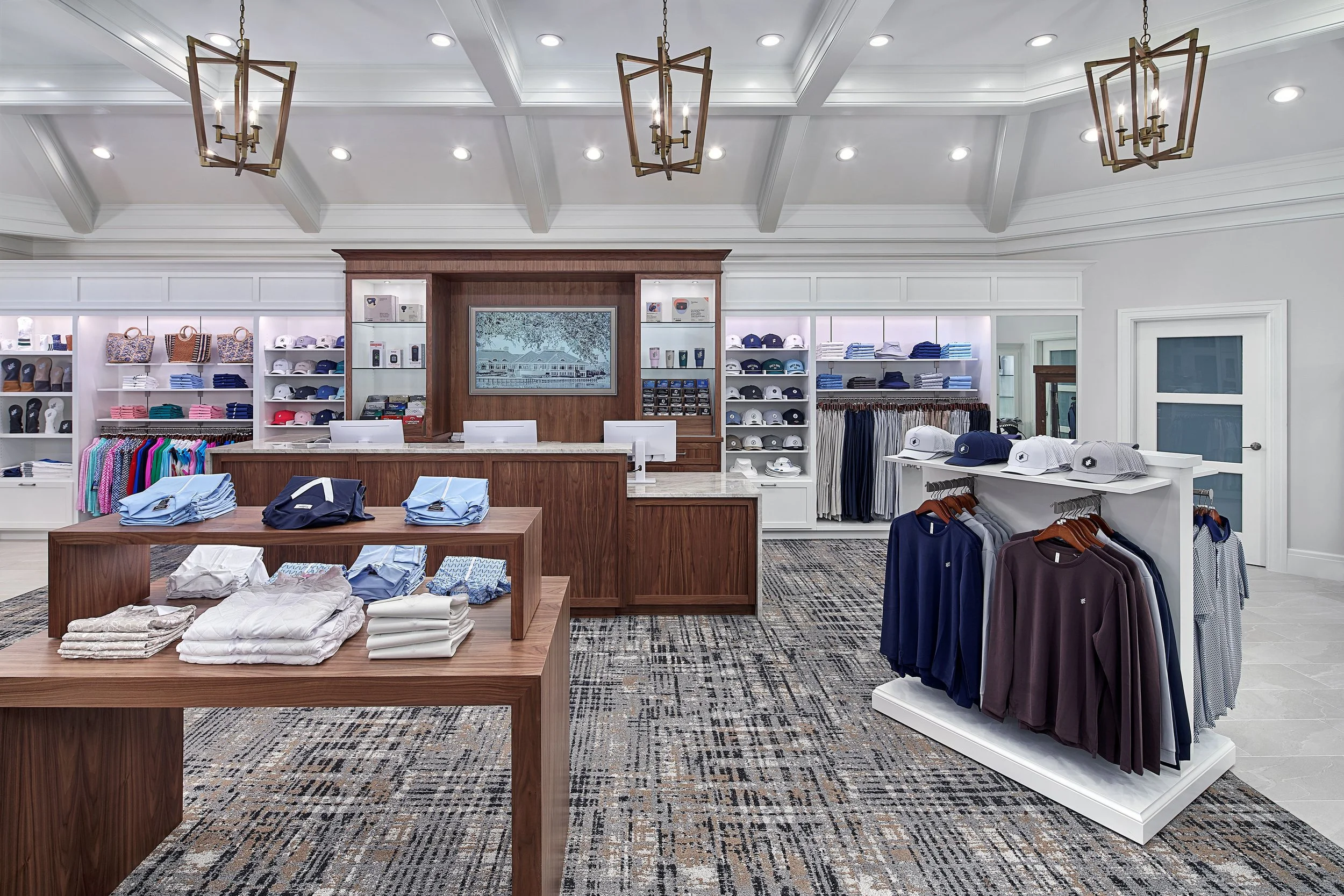 Wellness Cafe and Golf Pro Shop at Grey Oaks