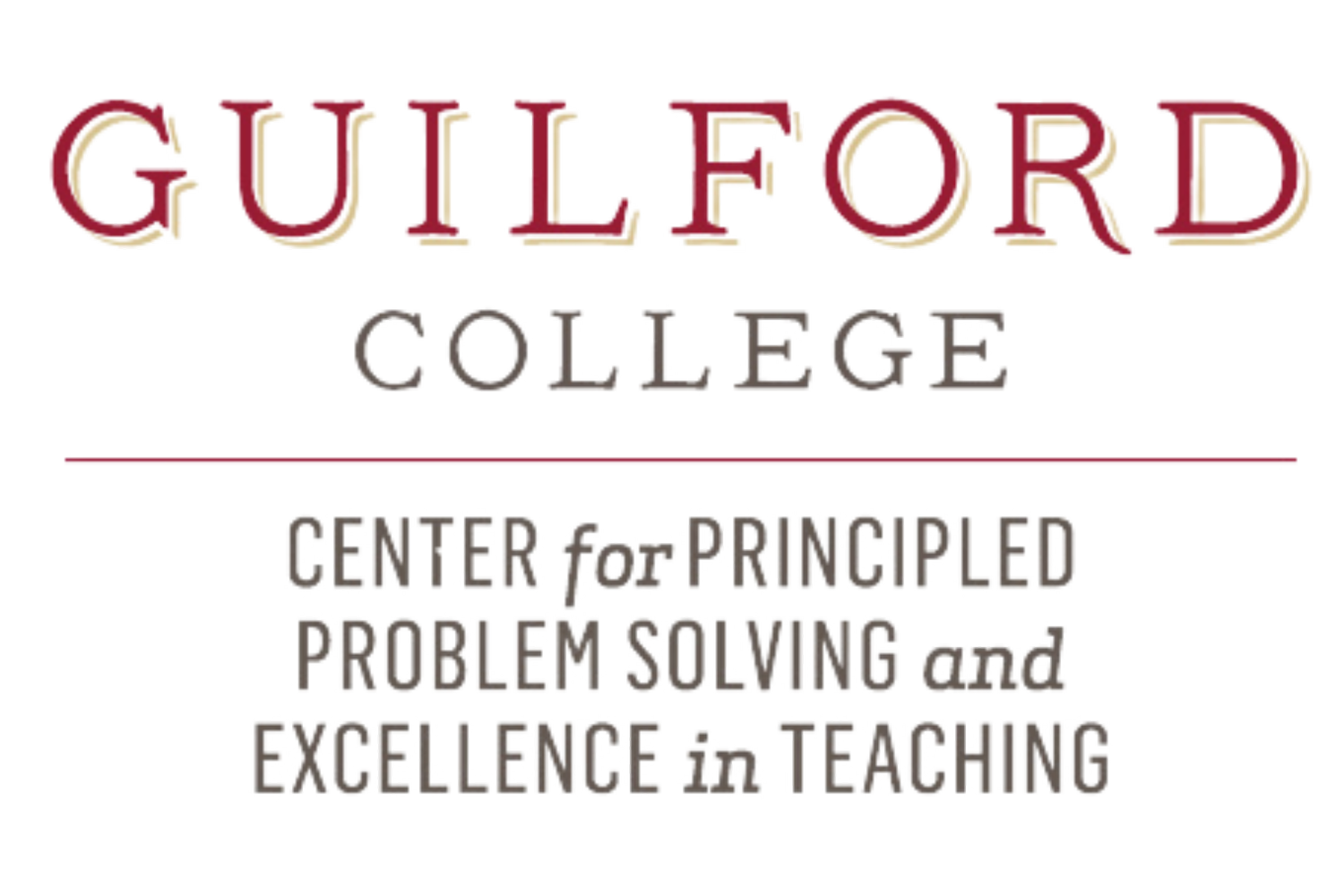 Center for Principled Problem Solving and Excellence in Teaching