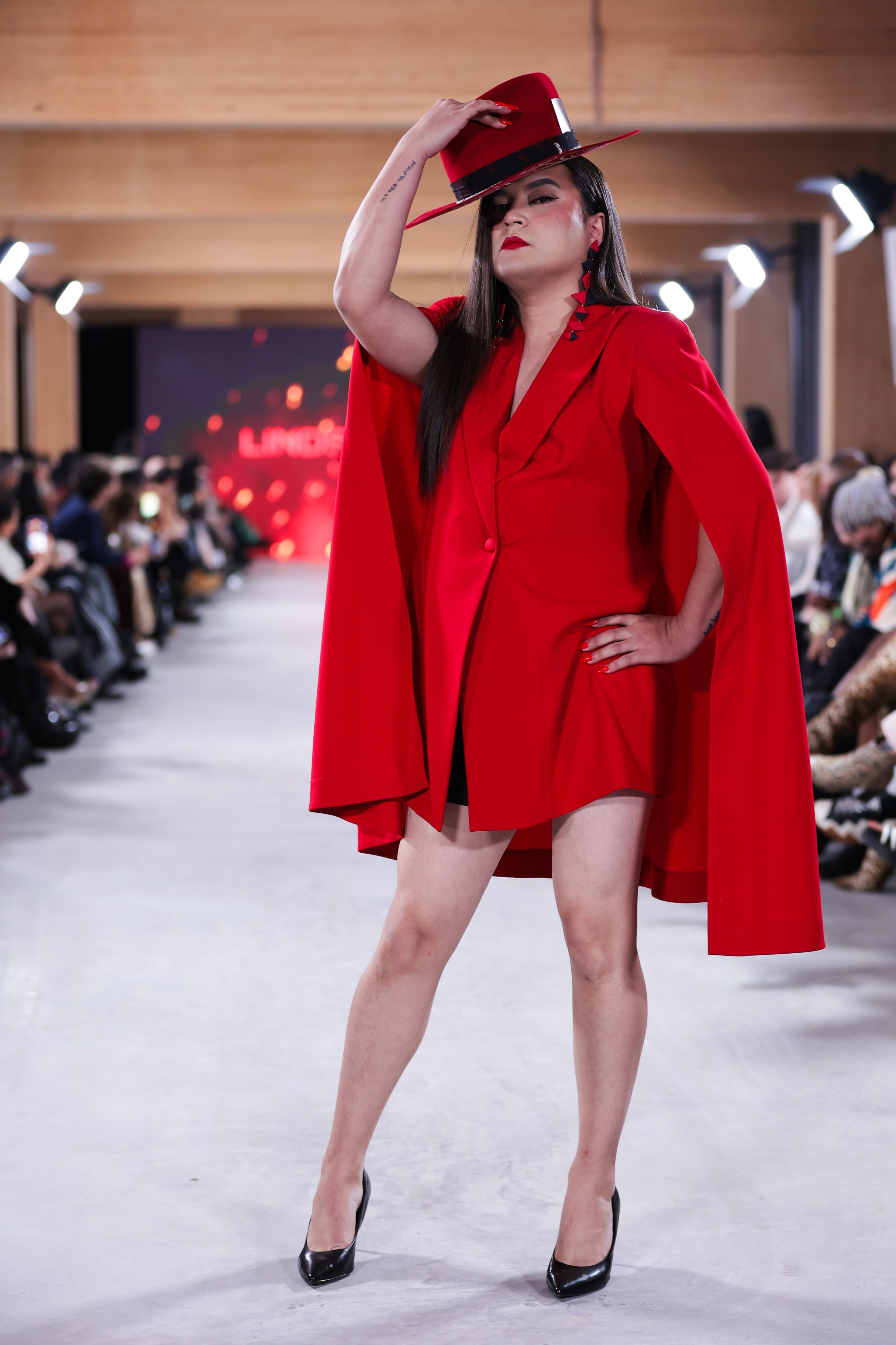 Look 2, Model: Kai Potts