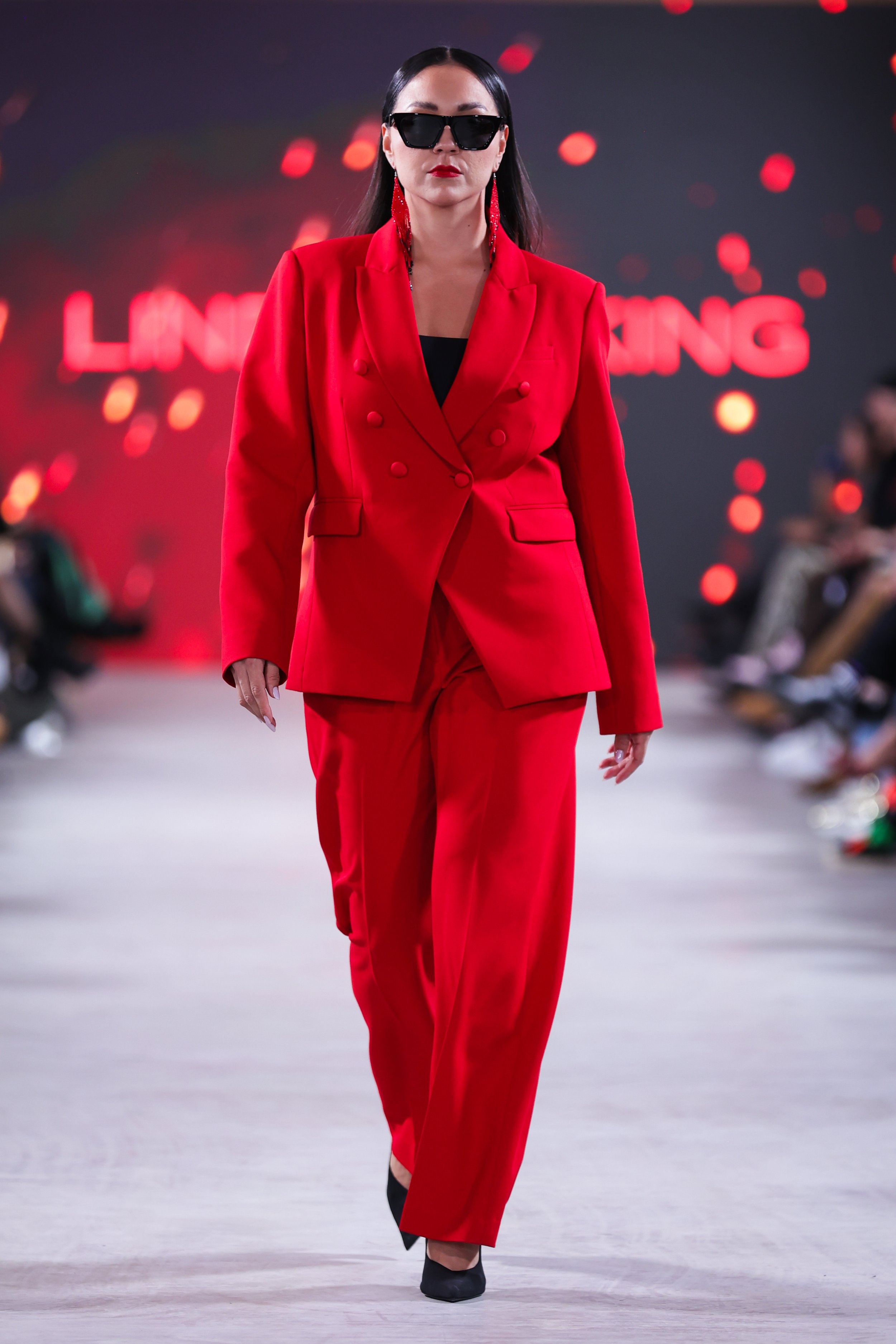 Look 3, Model: Santee Siouxx