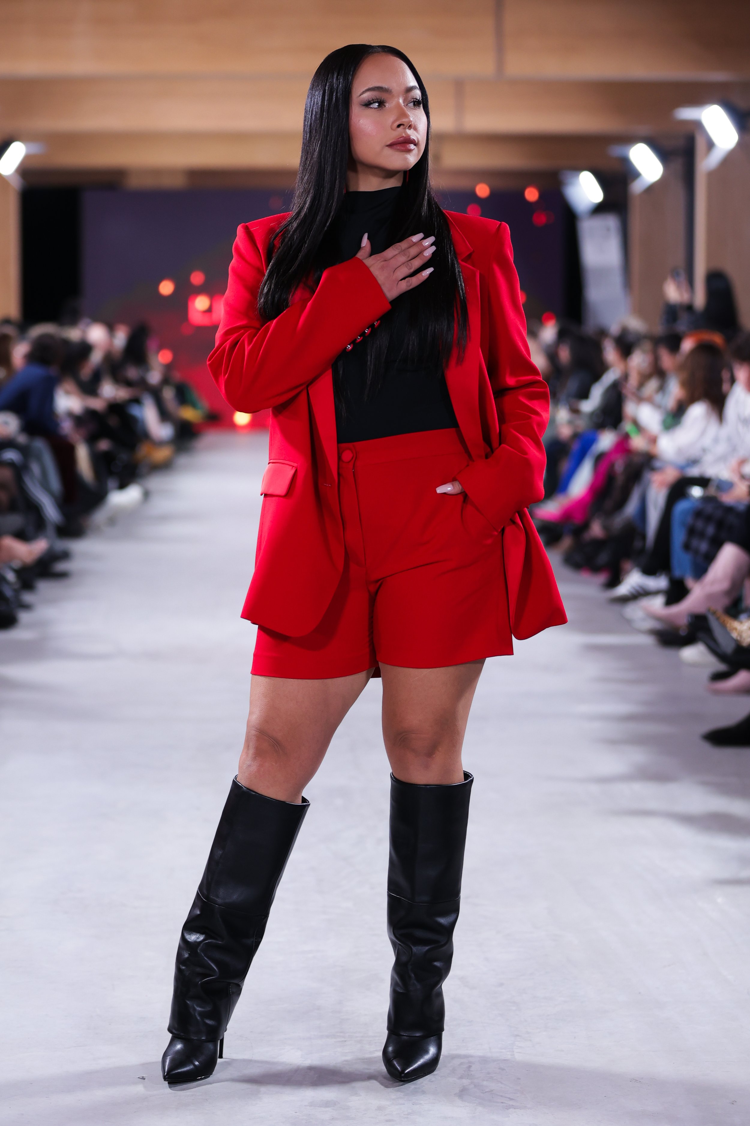 Look 4, Model: Nathalie Restoule
