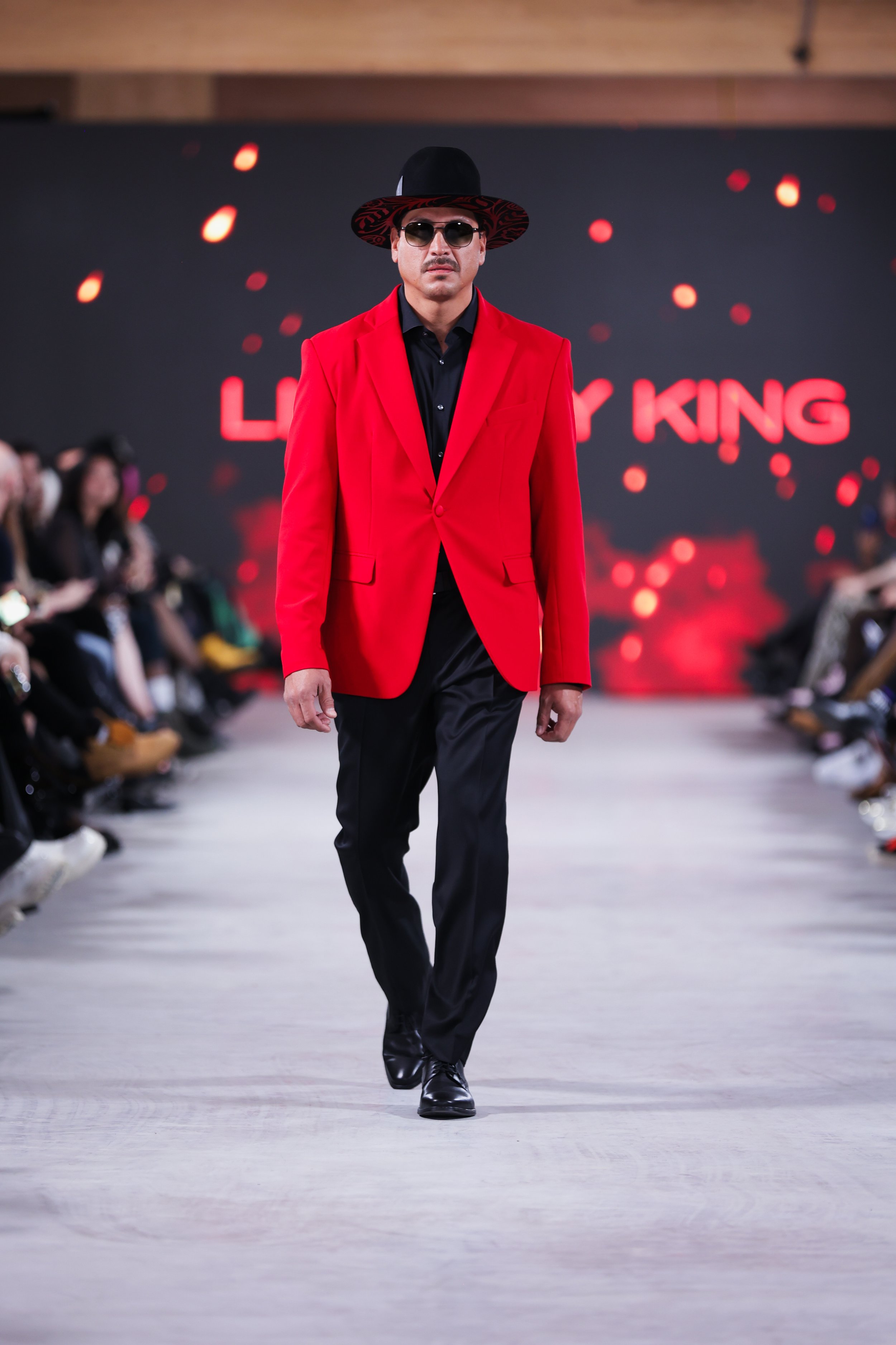 Look 6, Model: Ryan Davis