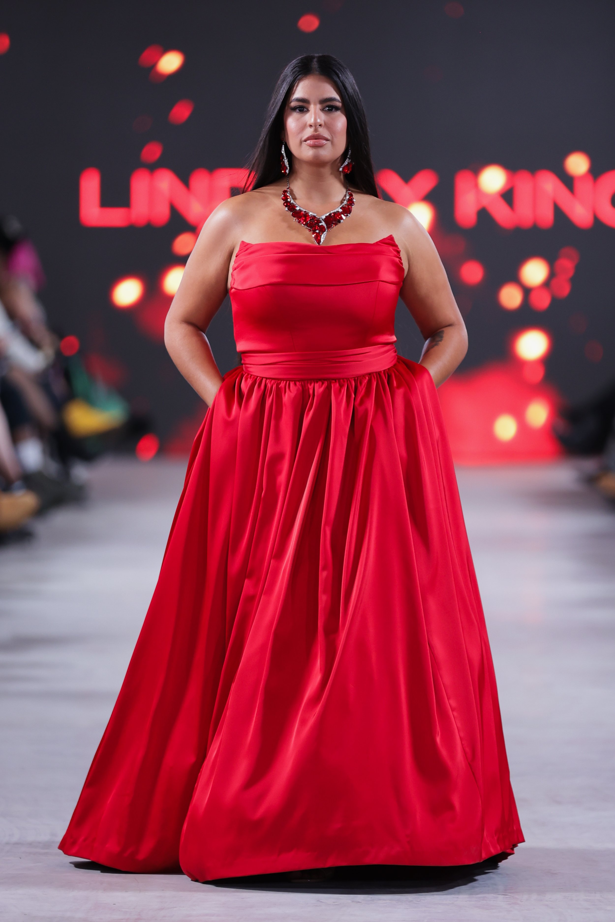 Look 12, Model: Chanel Gomez