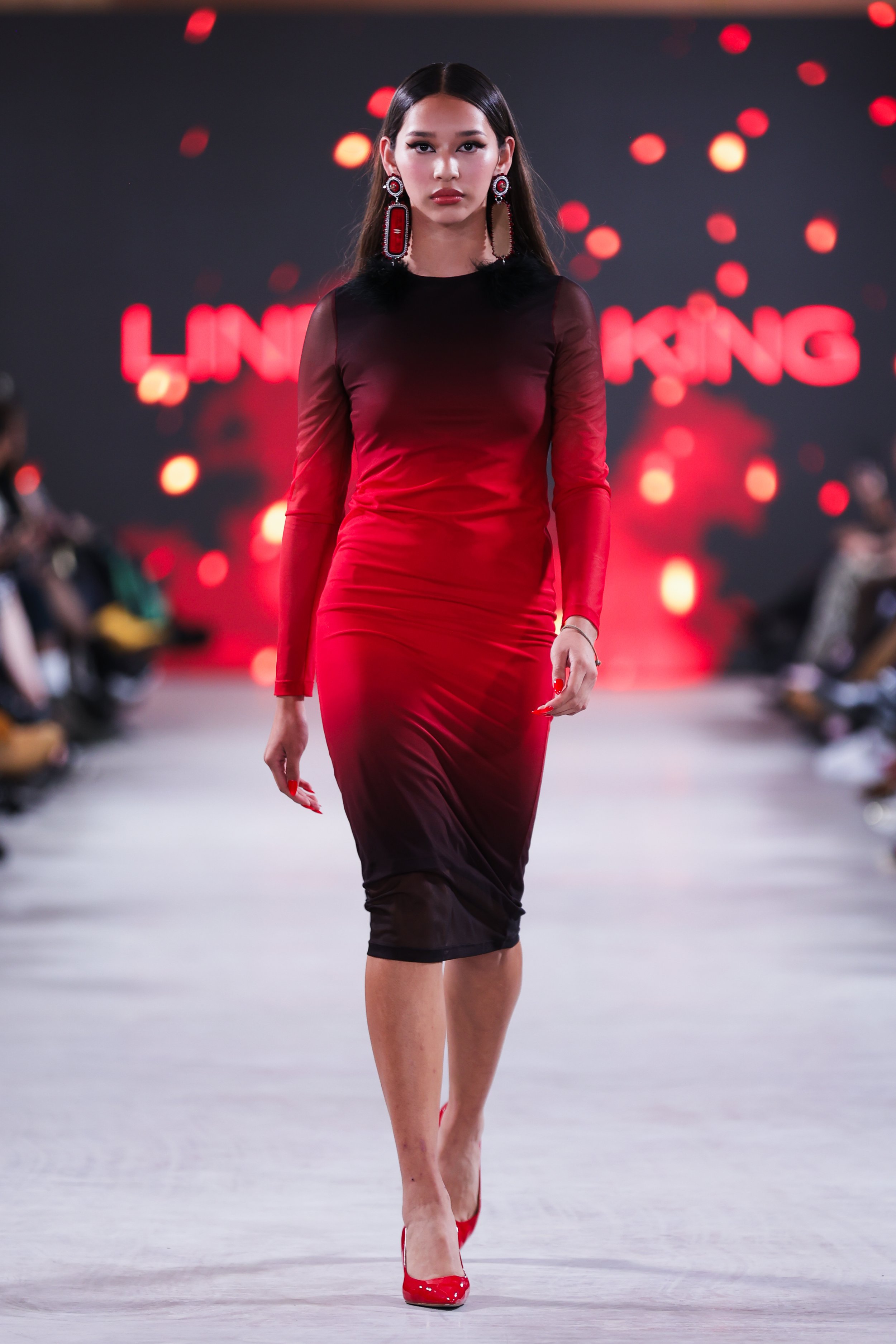 Look 7, Model: Ganöndi:ye’s Charli Rae Hill