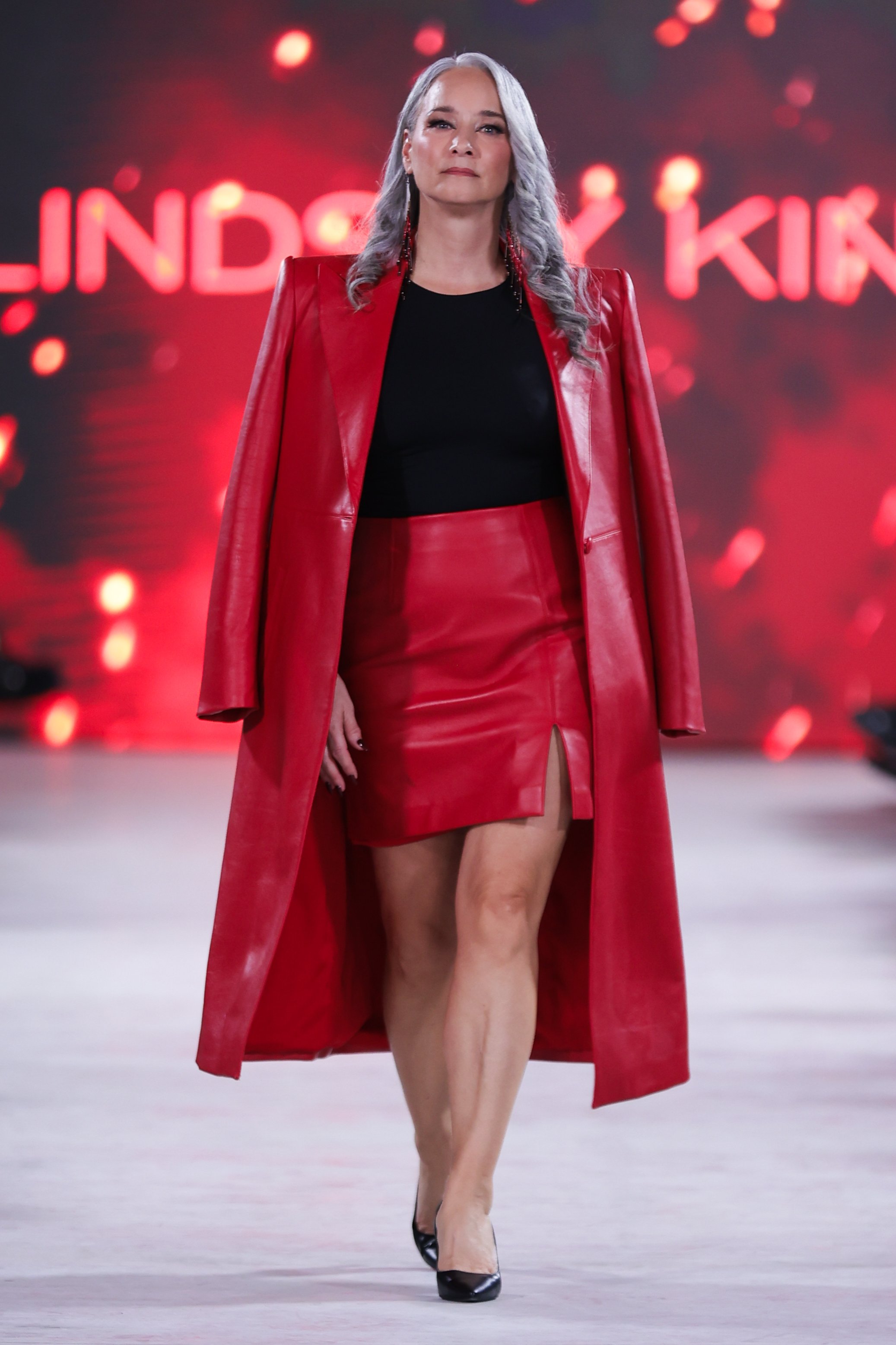 Look 1, Model: Nahanni Fontaine