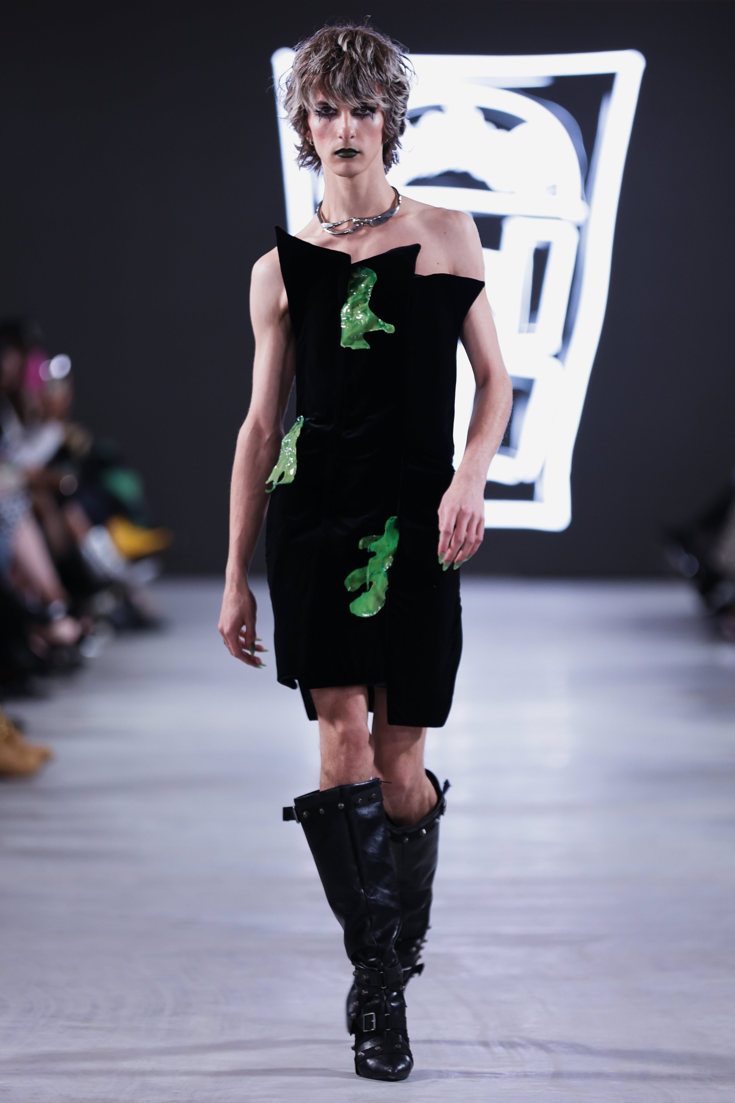 sixninosix Look 2, Model: Brandon Marsh