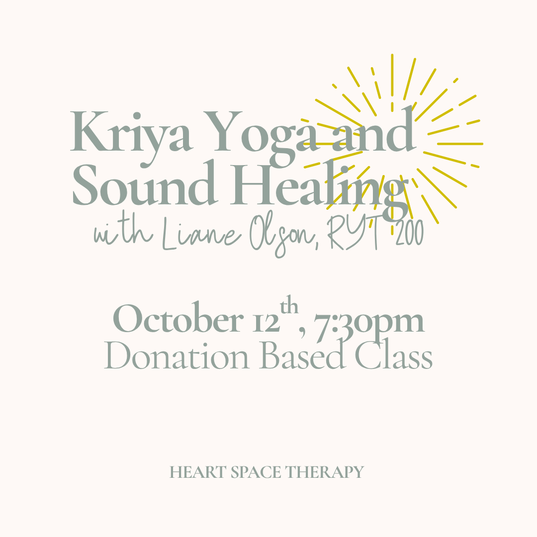 Kriya Yoga and Sound Healing
