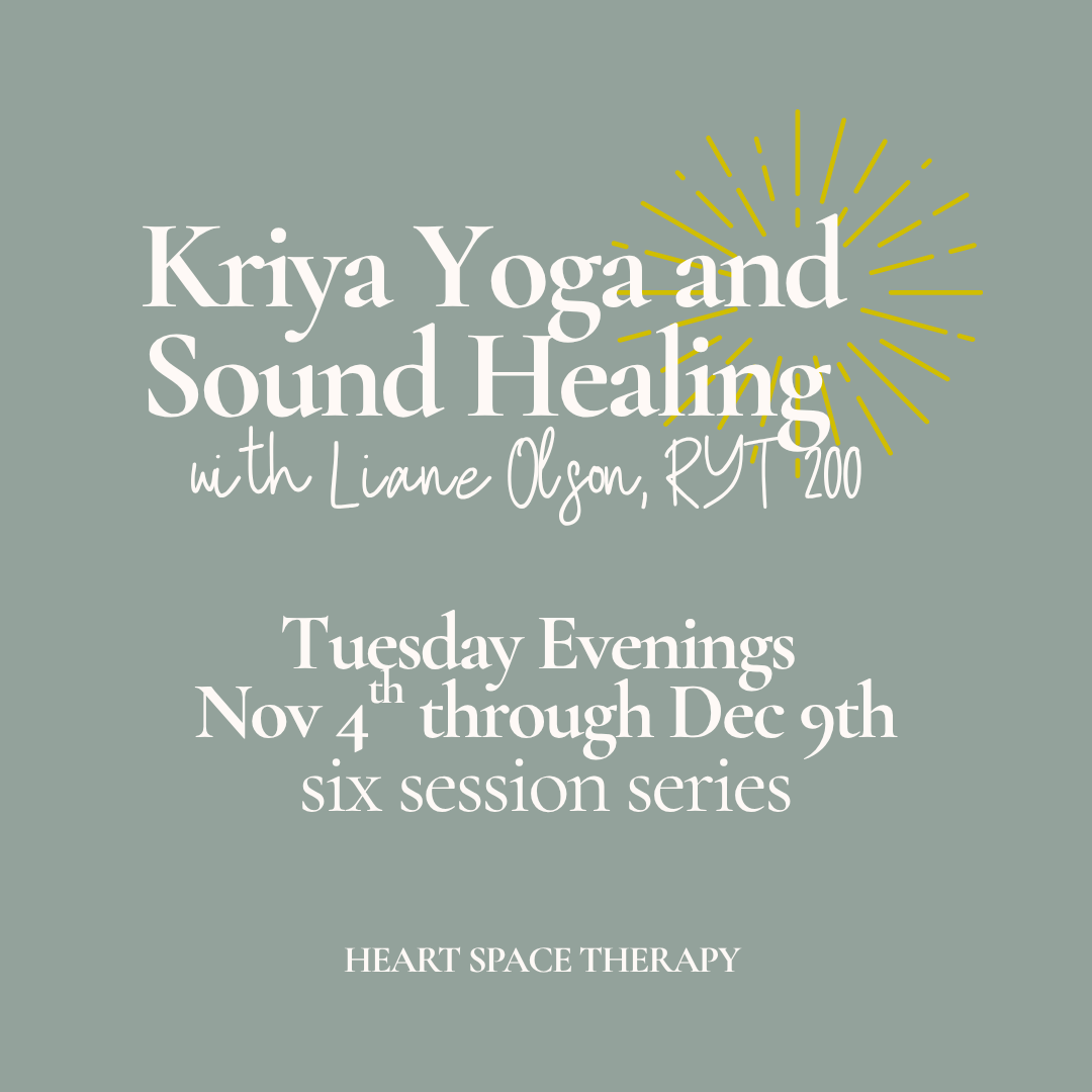 Kriya Yoga and Sound Healing Series