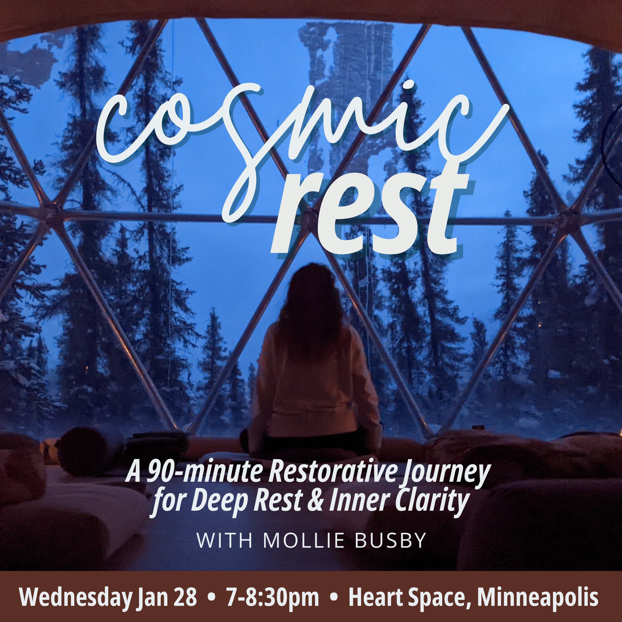 Cosmic Rest: A 90-Minute Restorative Practice for Deep Rest & Inner Clarity