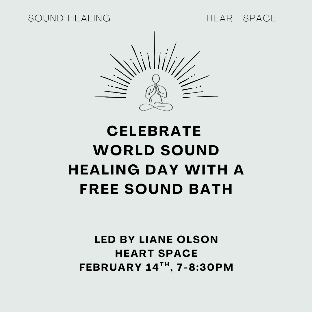 Free World Sound Healing Sound Bath 